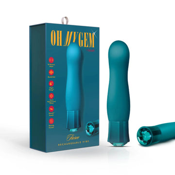 Oh My Gem Fierce Blue Topaz Blush Novelties