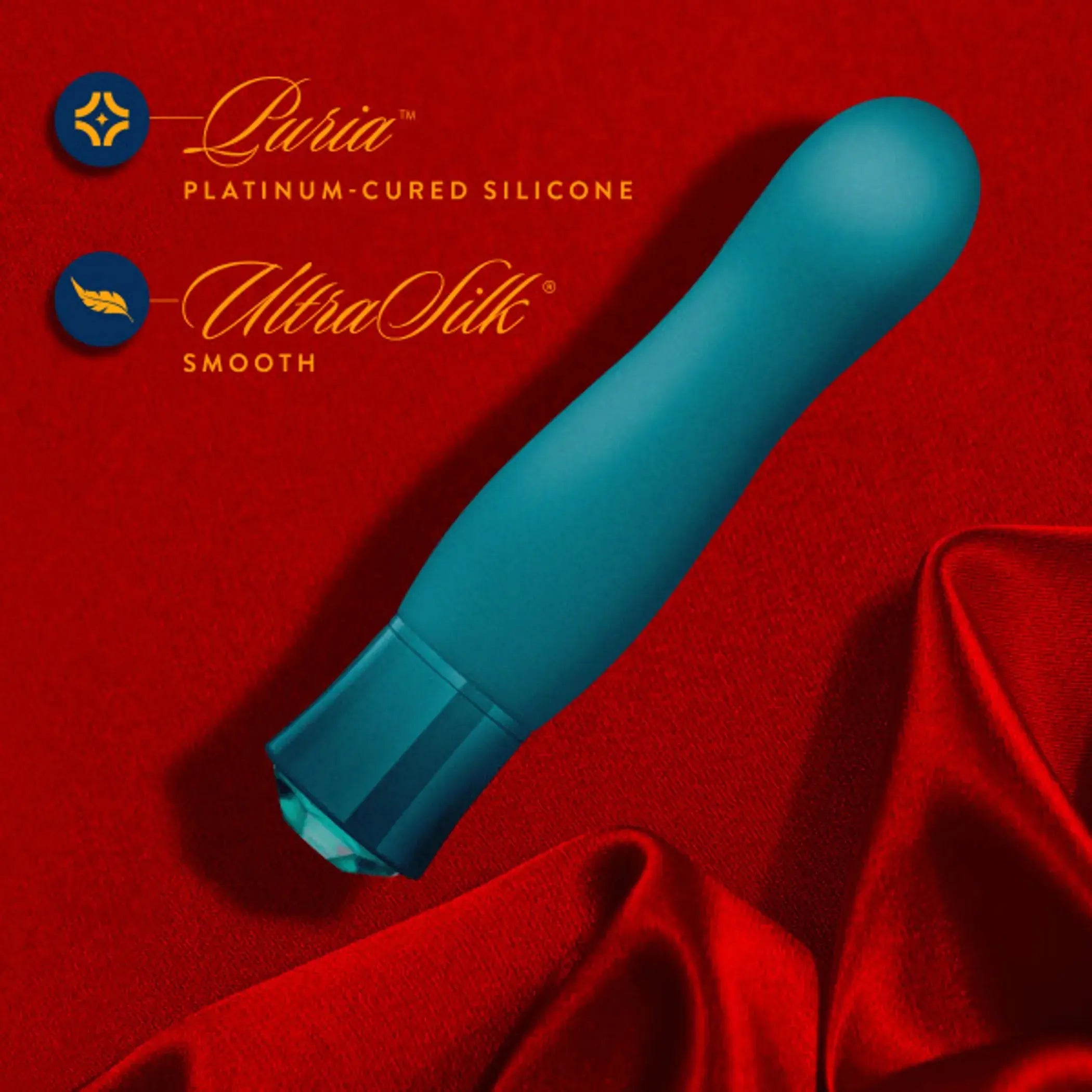 Oh My Gem Fierce Blue Topaz Blush Novelties