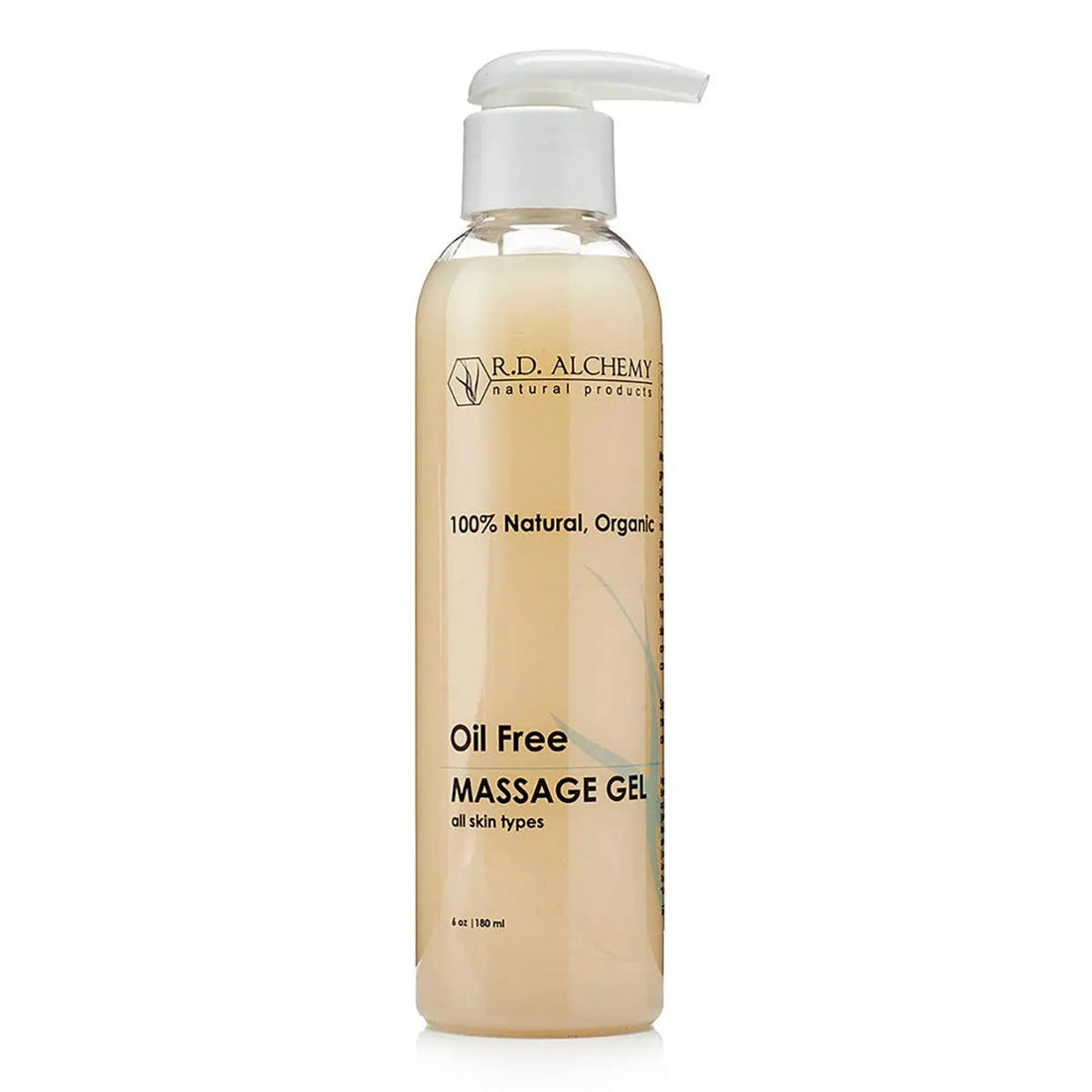 Oil Free Massage Gel R.D. Alchemy Natural Products