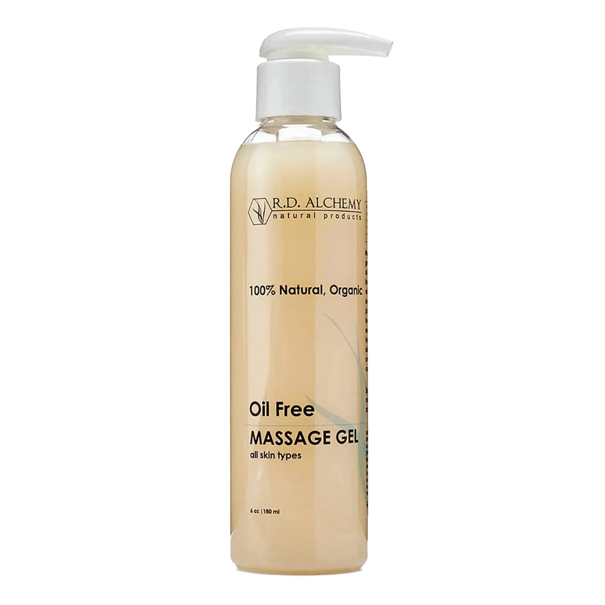 Oil Free Massage Gel R.D. Alchemy Natural Products