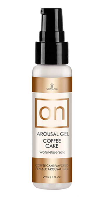 ON FOR HER AROUSAL GEL COFFEE CAKE 1OZ Sensuva
