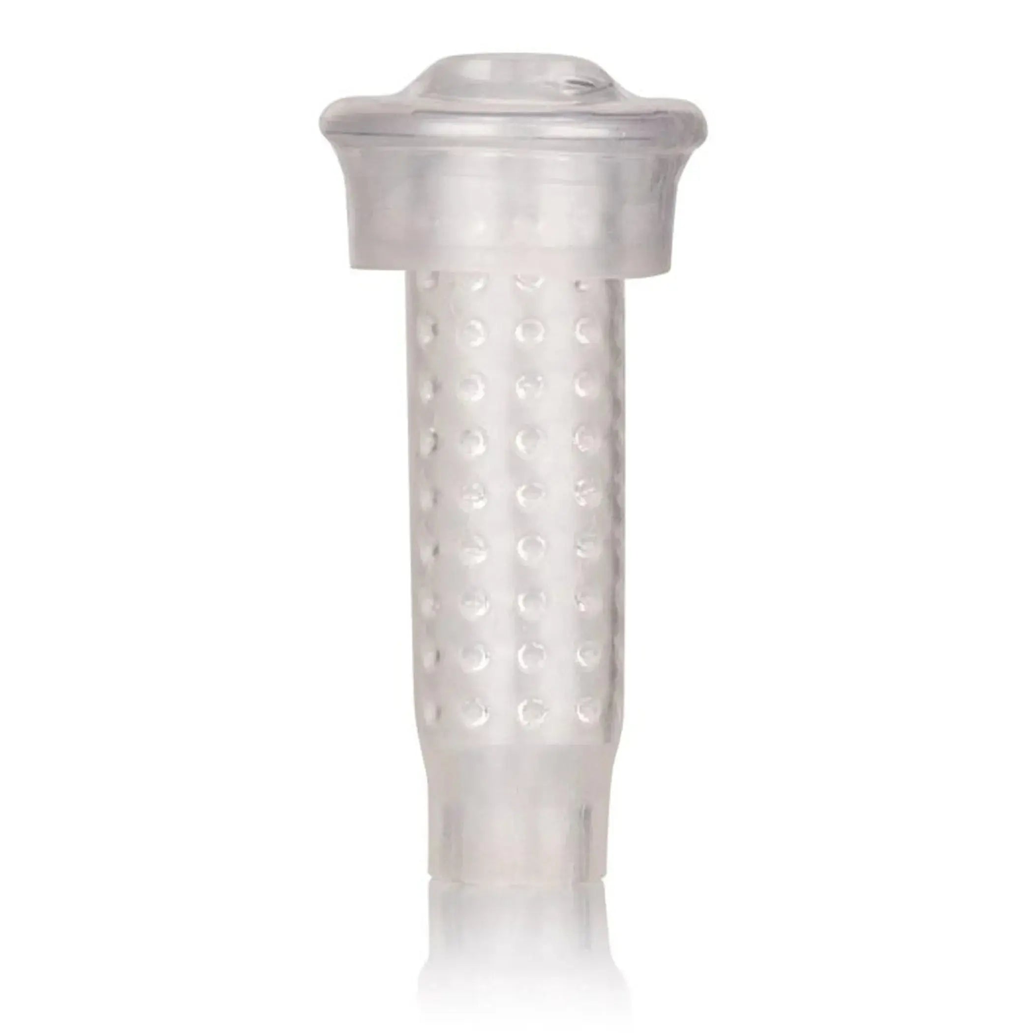 Optimum Stroker Pump Sleeve Mouth California Exotic Novelties