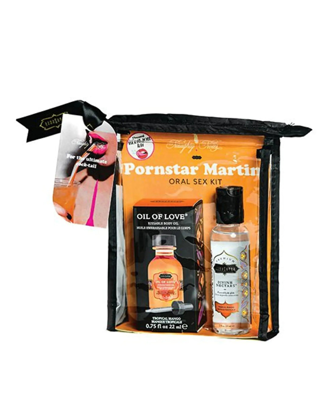 Oral Sex Cocktail Kit Pornstar Martini Tropical Mango Kama Sutra