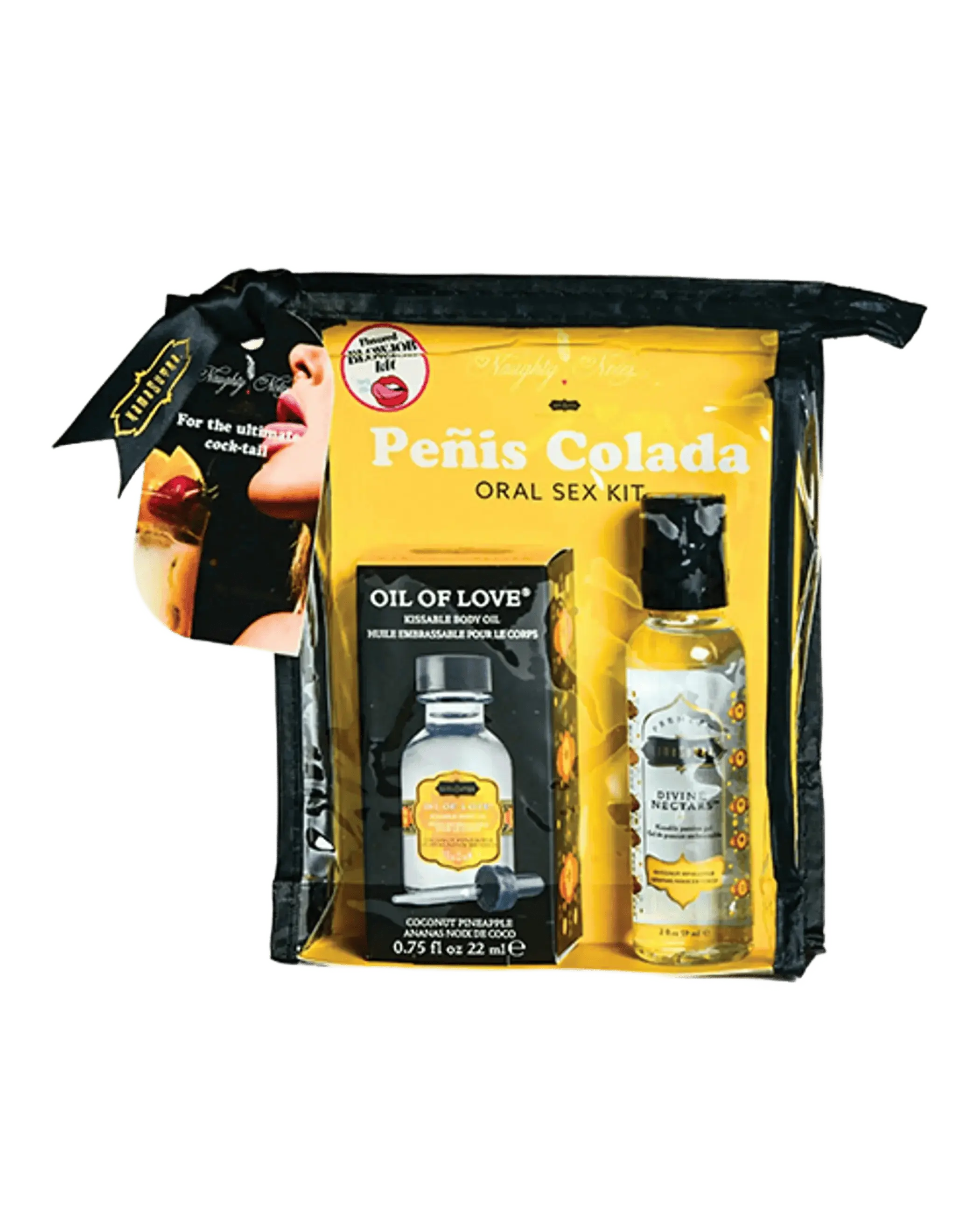 ORAL SEX COCKTAIL KIT PENIS COLADA Kama Sutra