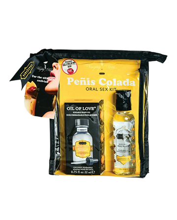 ORAL SEX COCKTAIL KIT PENIS COLADA Kama Sutra