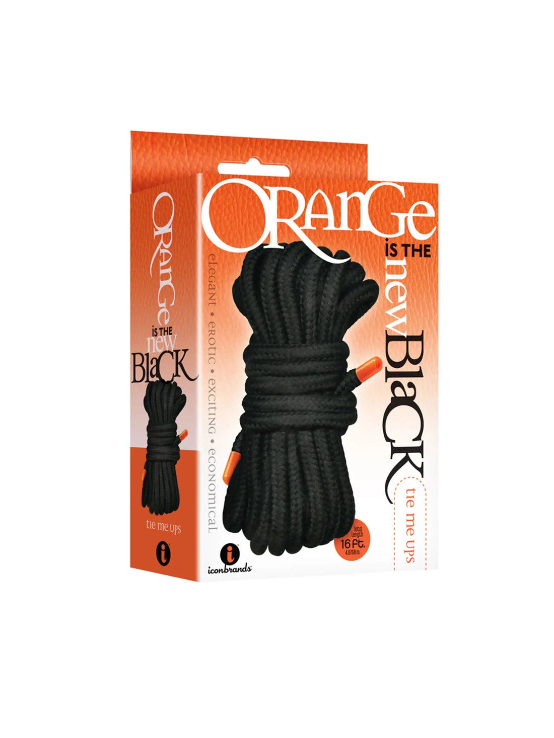 ORANGE IS THE NEW BLACK TIE ME UPS Icon Brands