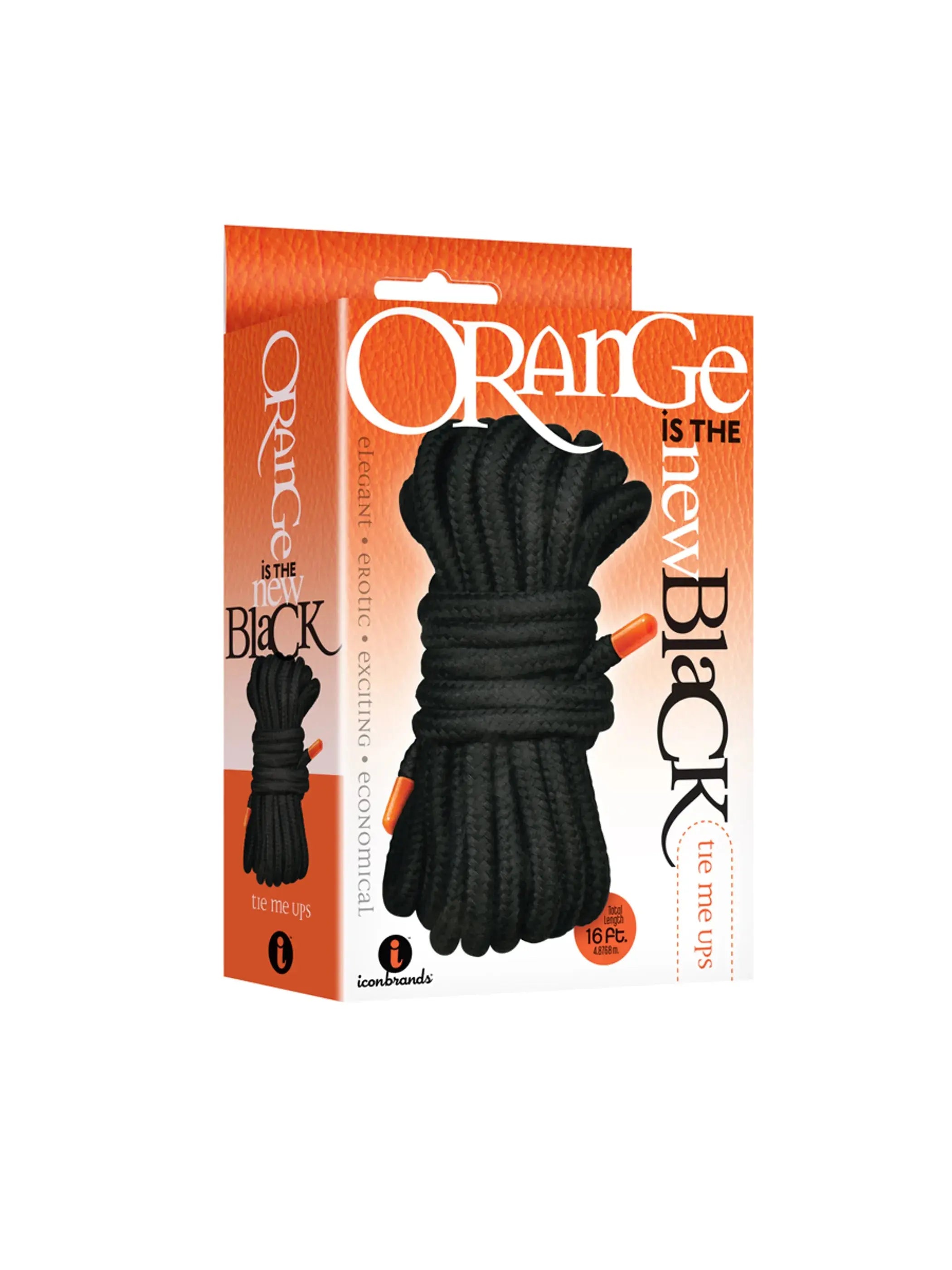 Orange Is The New Black Tie Me Ups Icon Brands