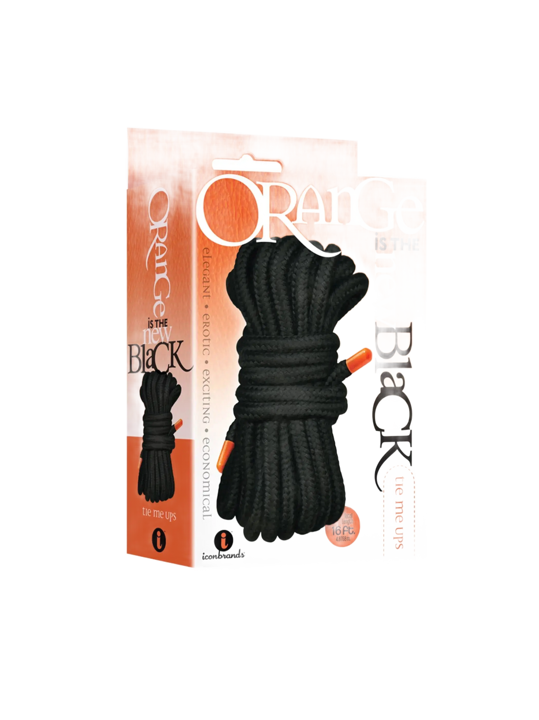 ORANGE IS THE NEW BLACK TIE ME UPS Icon Brands