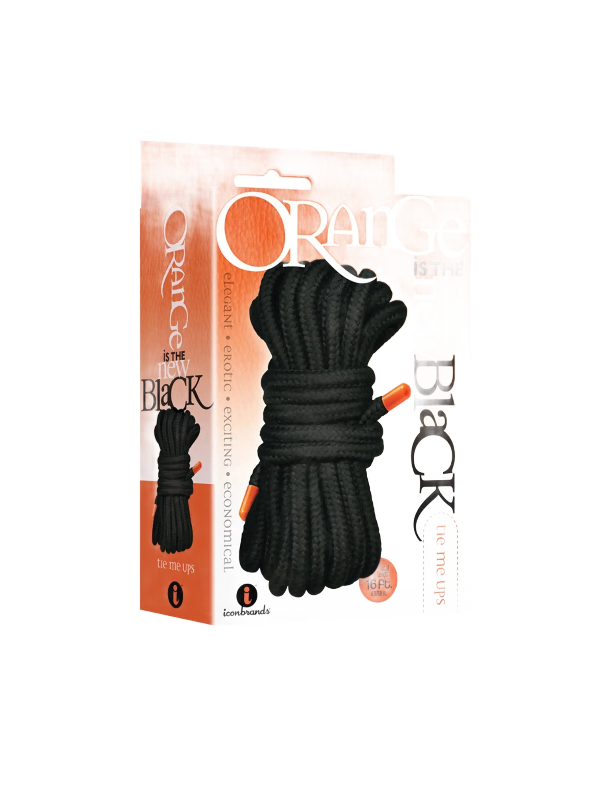 ORANGE IS THE NEW BLACK TIE ME UPS Icon Brands