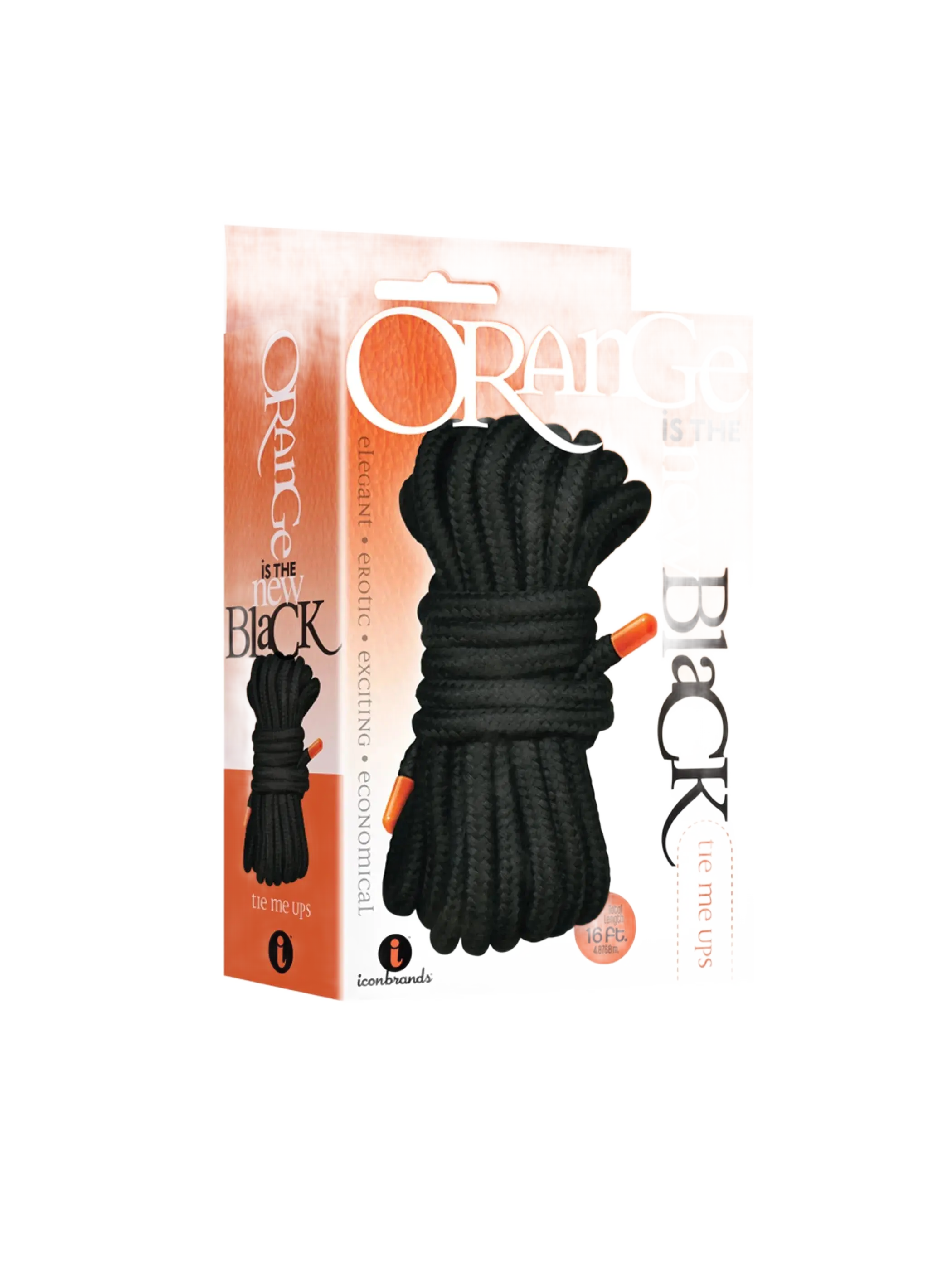 ORANGE IS THE NEW BLACK TIE ME UPS Icon Brands