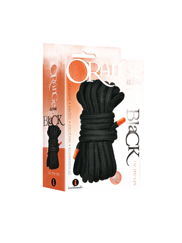 ORANGE IS THE NEW BLACK TIE ME UPS Icon Brands