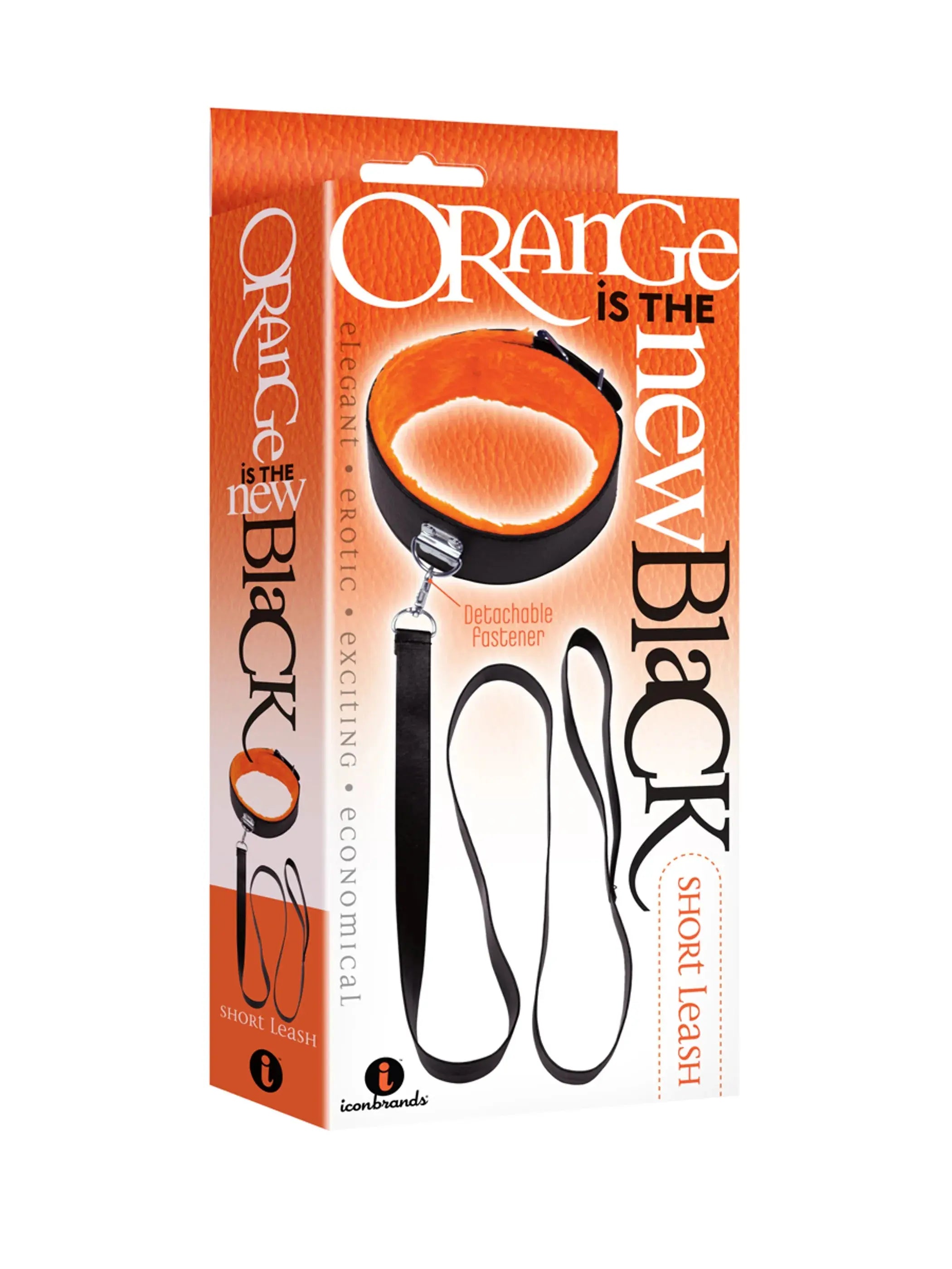Orange is the New Black Short Leash Icon Brands
