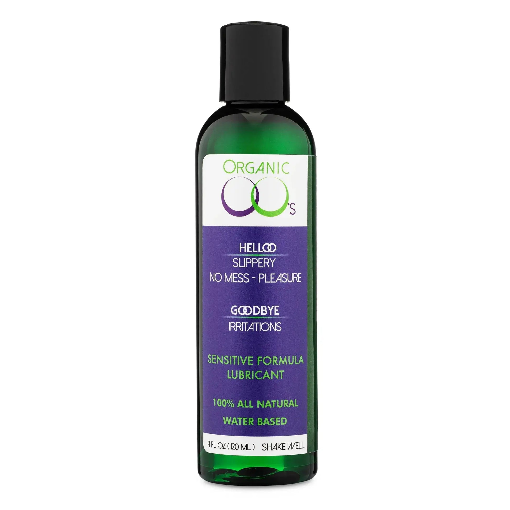 Organic OO's Water Based 100% All Natural Personal Lubricant Organic OO's