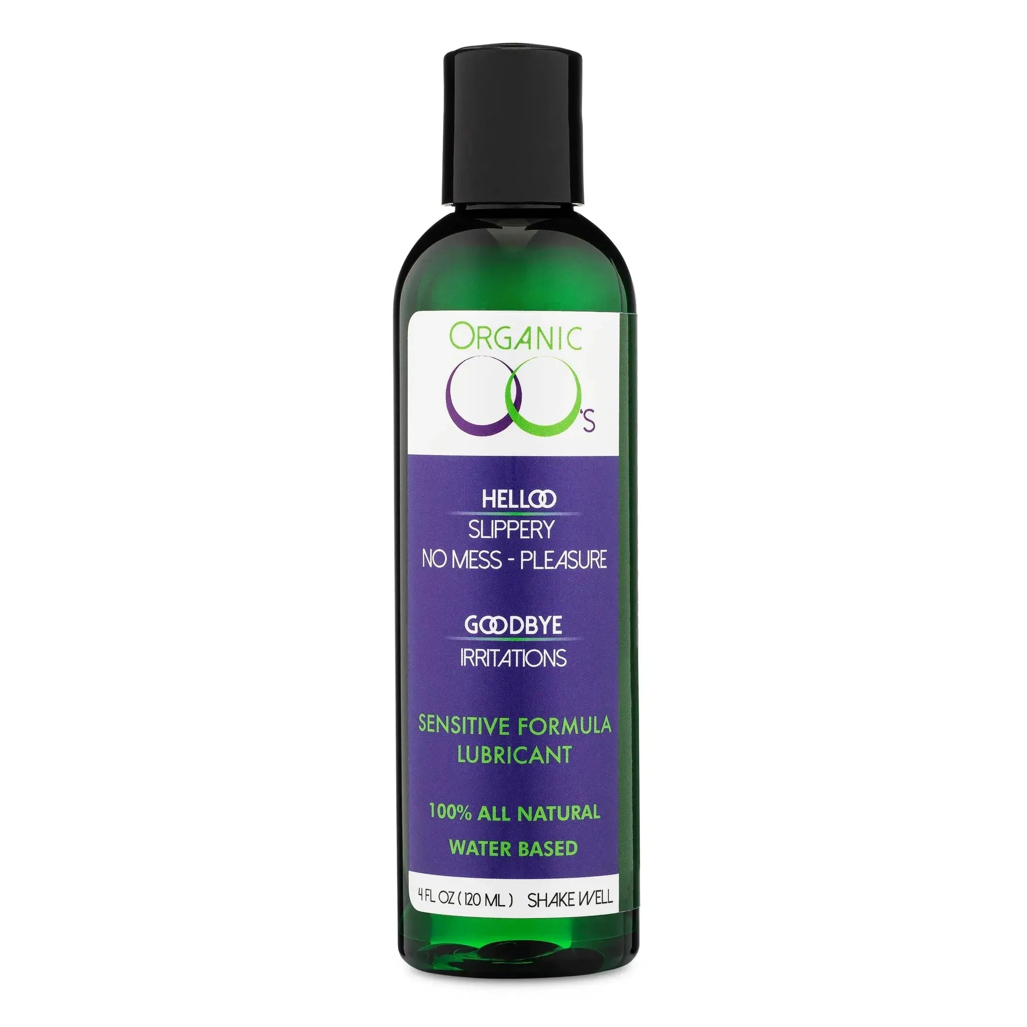 Organic OO's Water Based 100% All Natural Personal Lubricant Organic OO's
