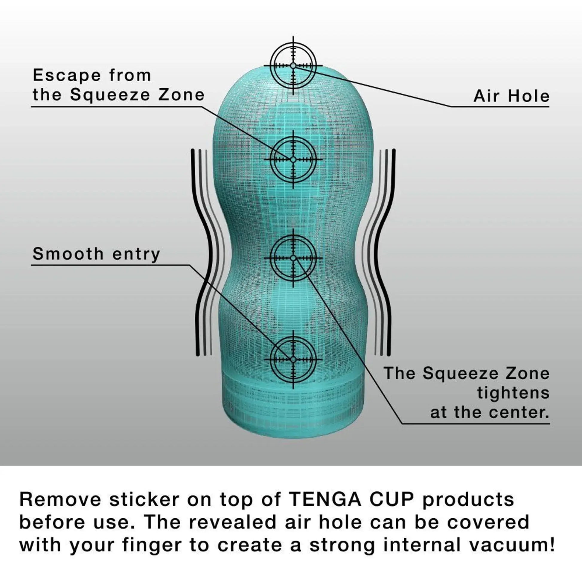 Original Vacuum Cup Ultra Size TENGA