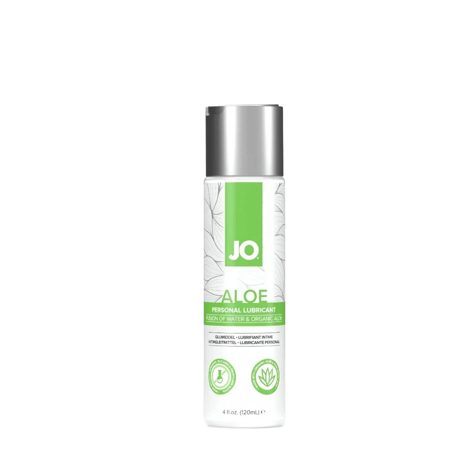 JO WATERBASED ALOE ORIGINAL 4FL OZ System JO