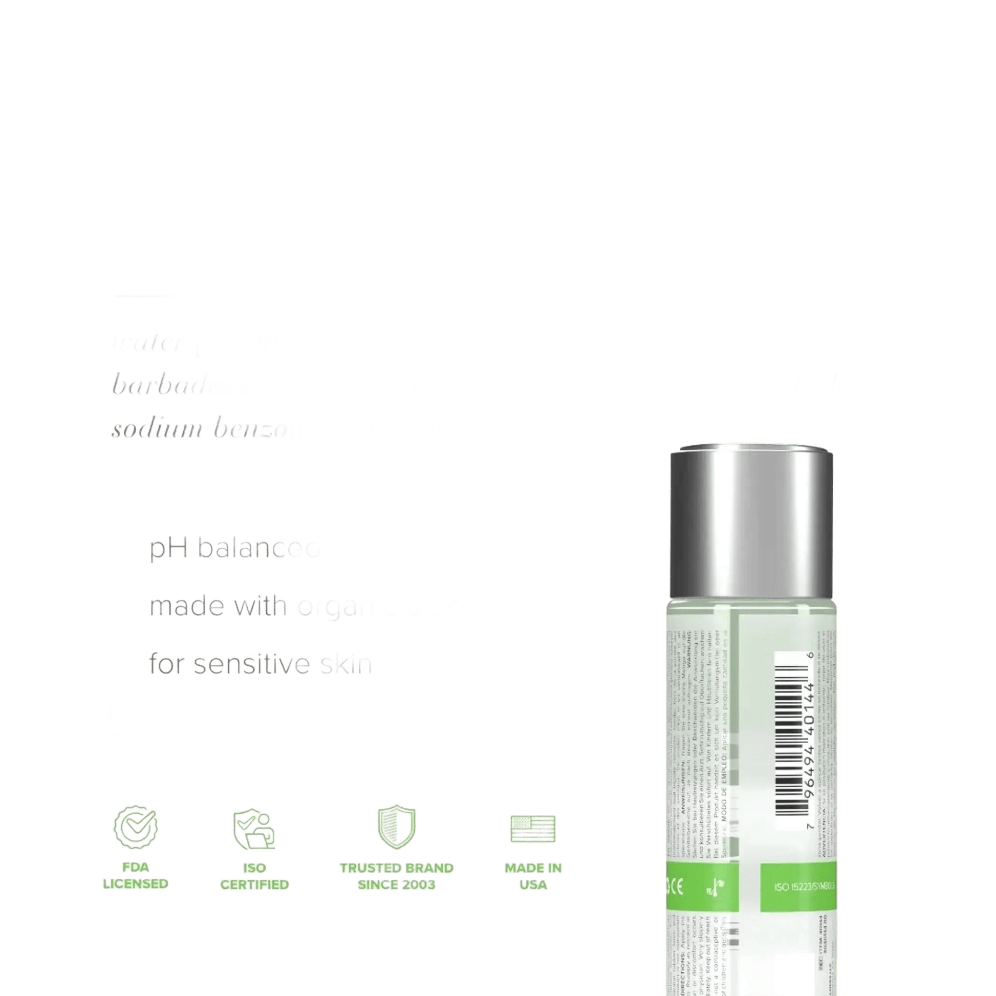 JO WATERBASED ALOE ORIGINAL 4FL OZ System JO