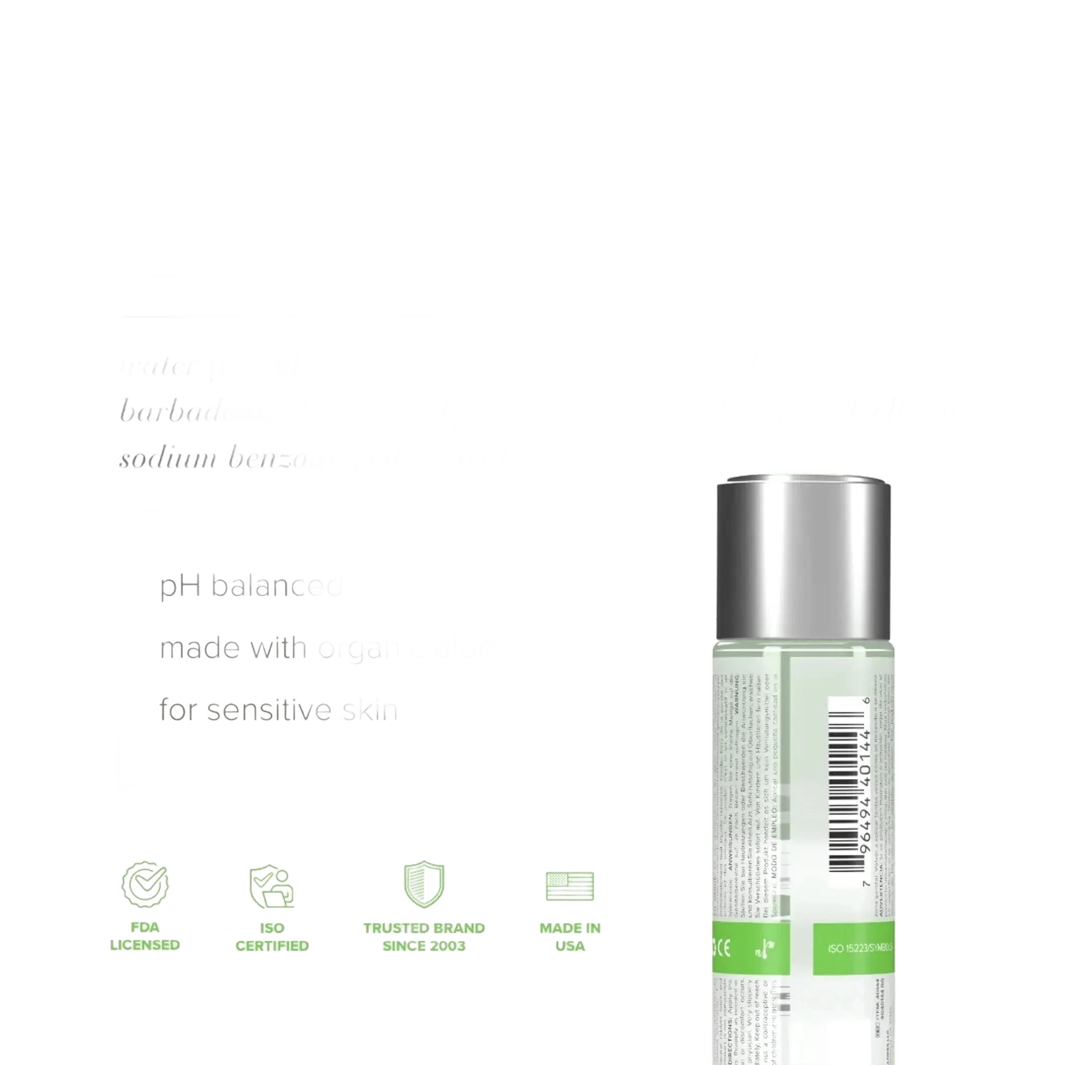 JO WATERBASED ALOE ORIGINAL 4FL OZ System JO