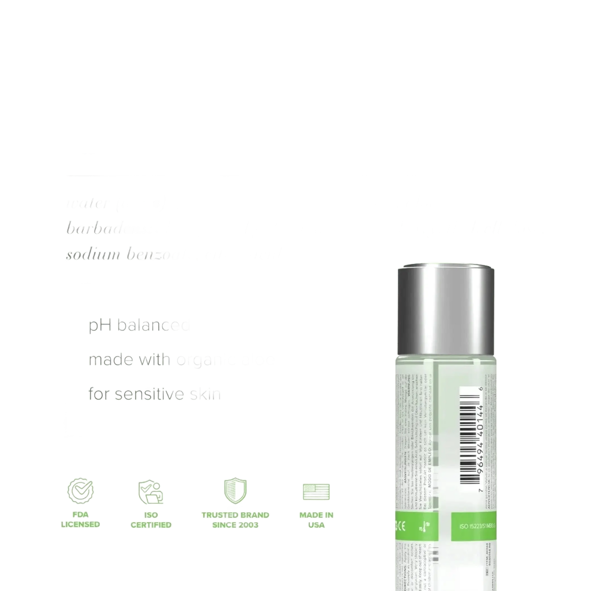 JO WATERBASED ALOE ORIGINAL 4FL OZ System JO