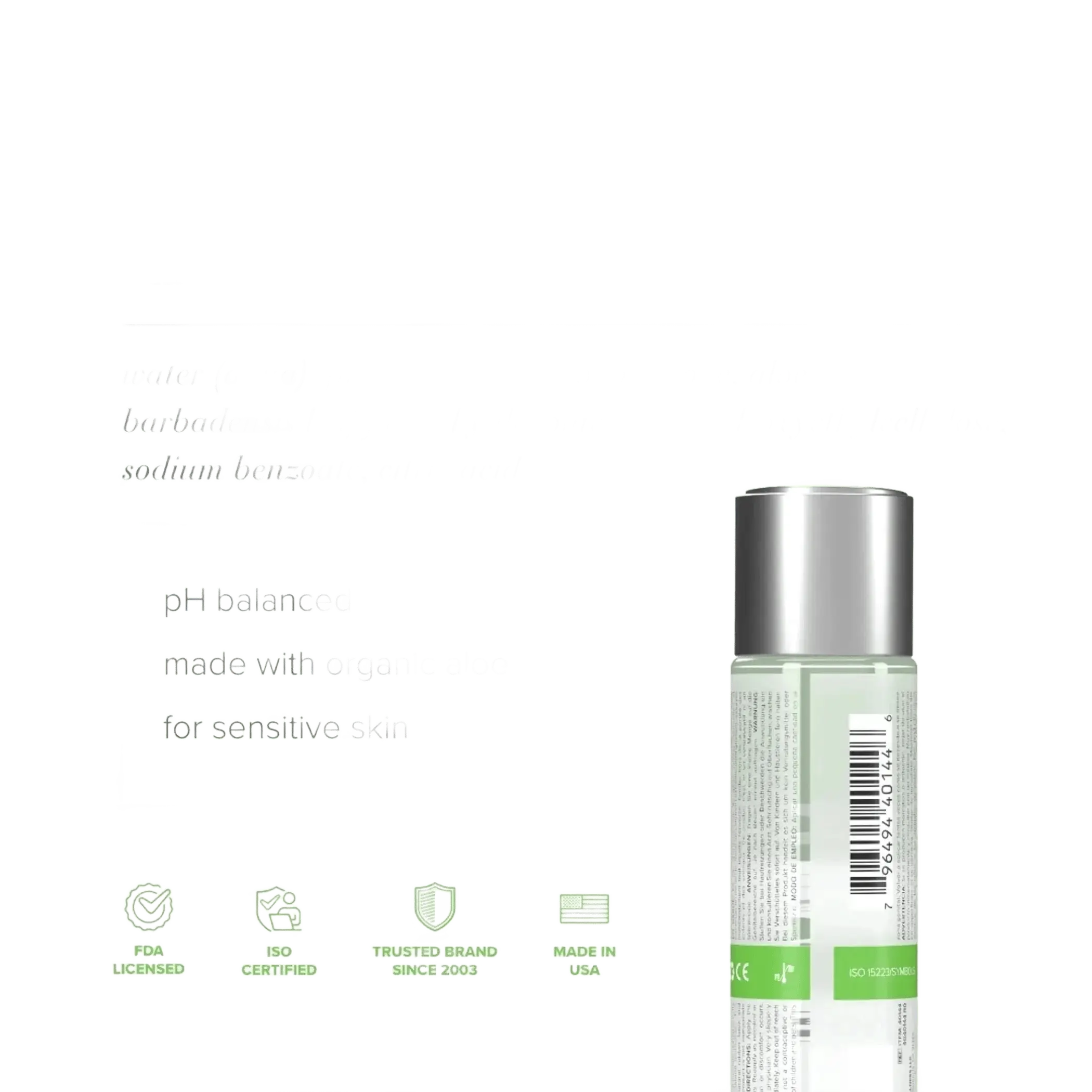 JO WATERBASED ALOE ORIGINAL 4FL OZ System JO
