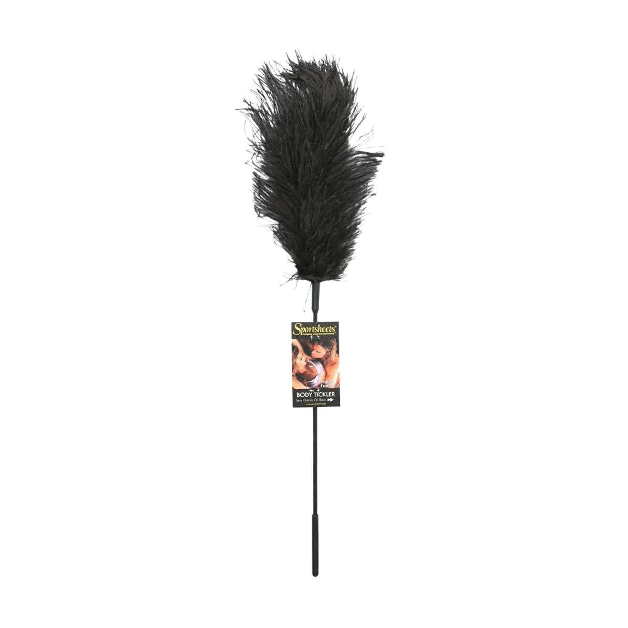 Ostrich Feather Black Sport Sheets