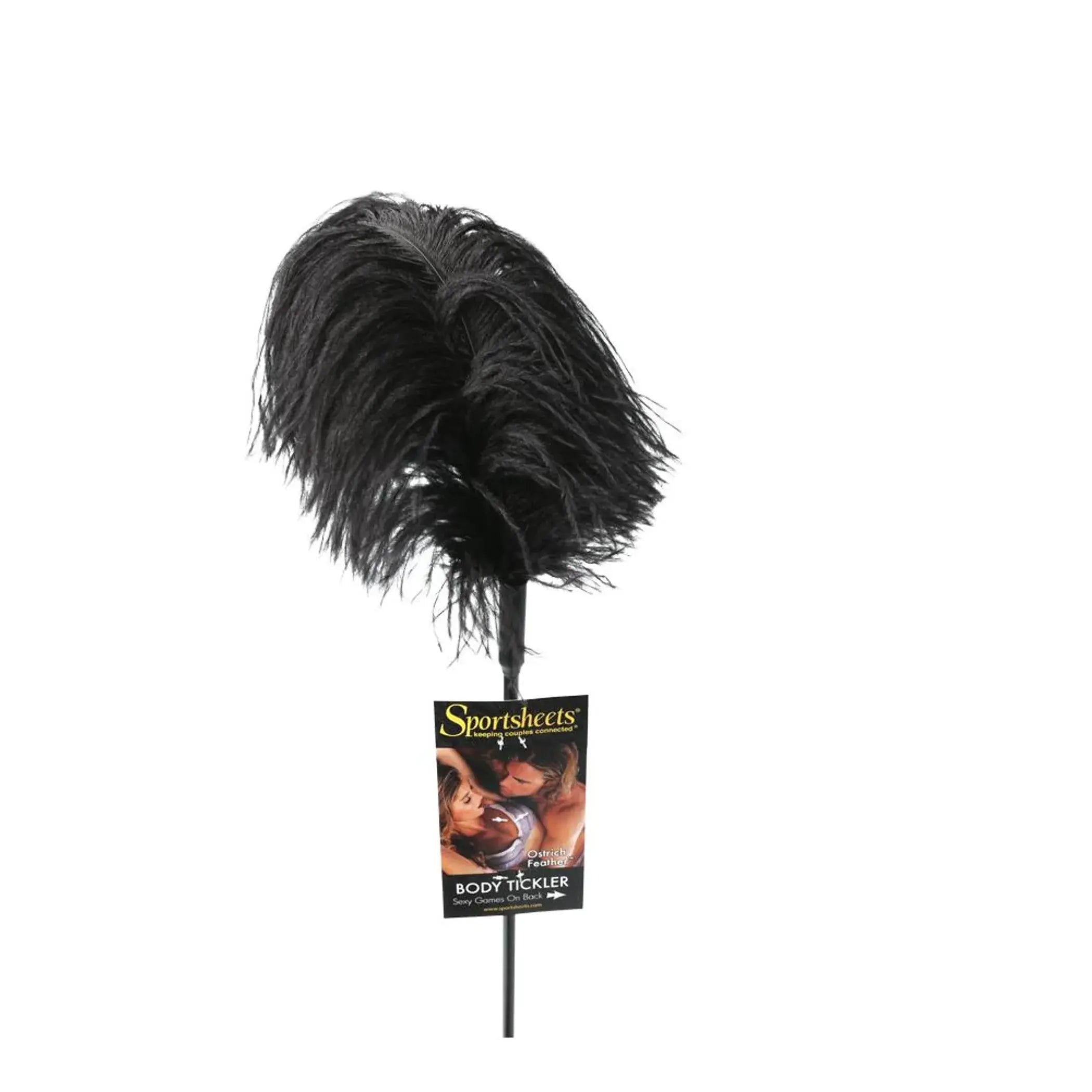 Ostrich Feather Black Sport Sheets