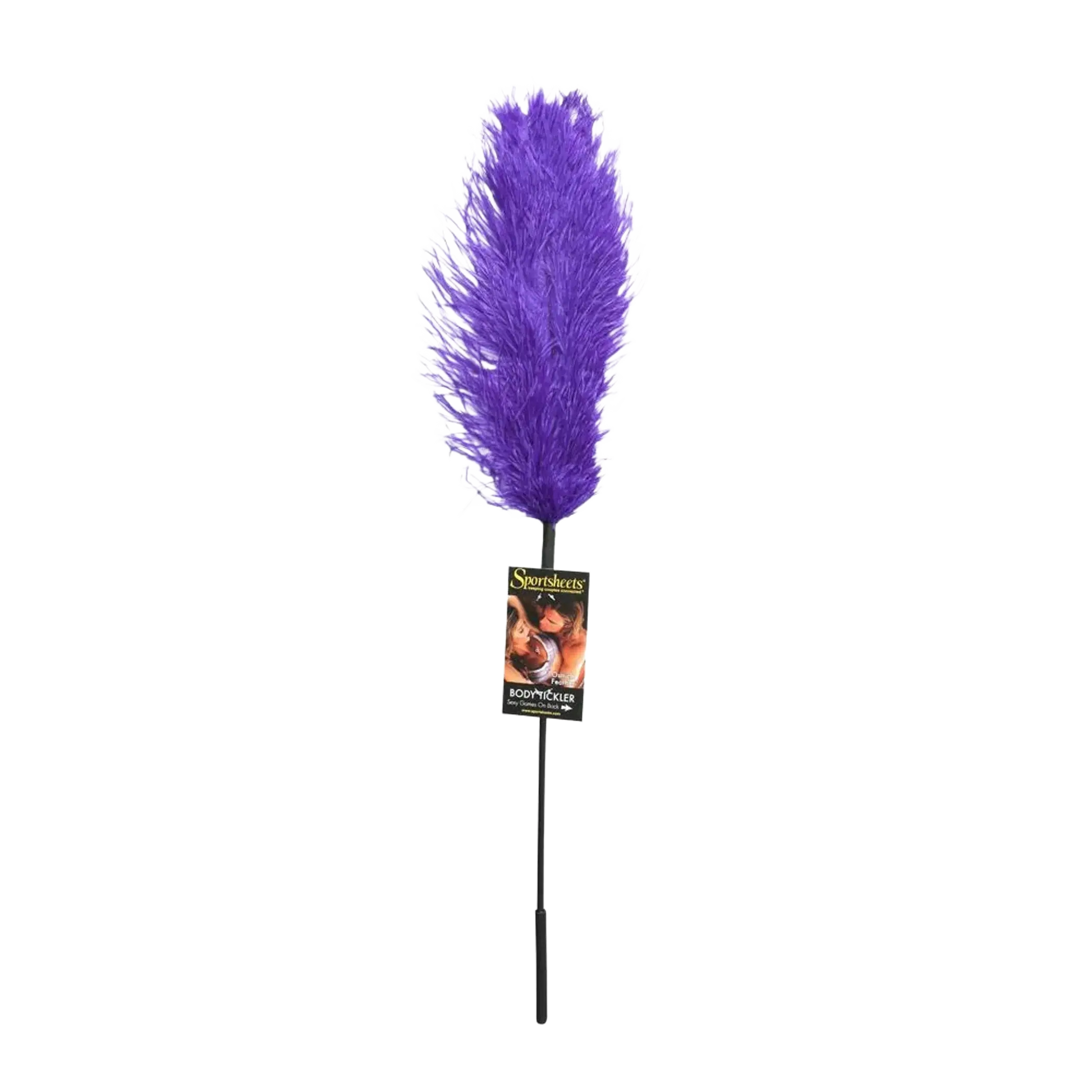 OSTRICH FEATHER PURPLE Sport Sheets
