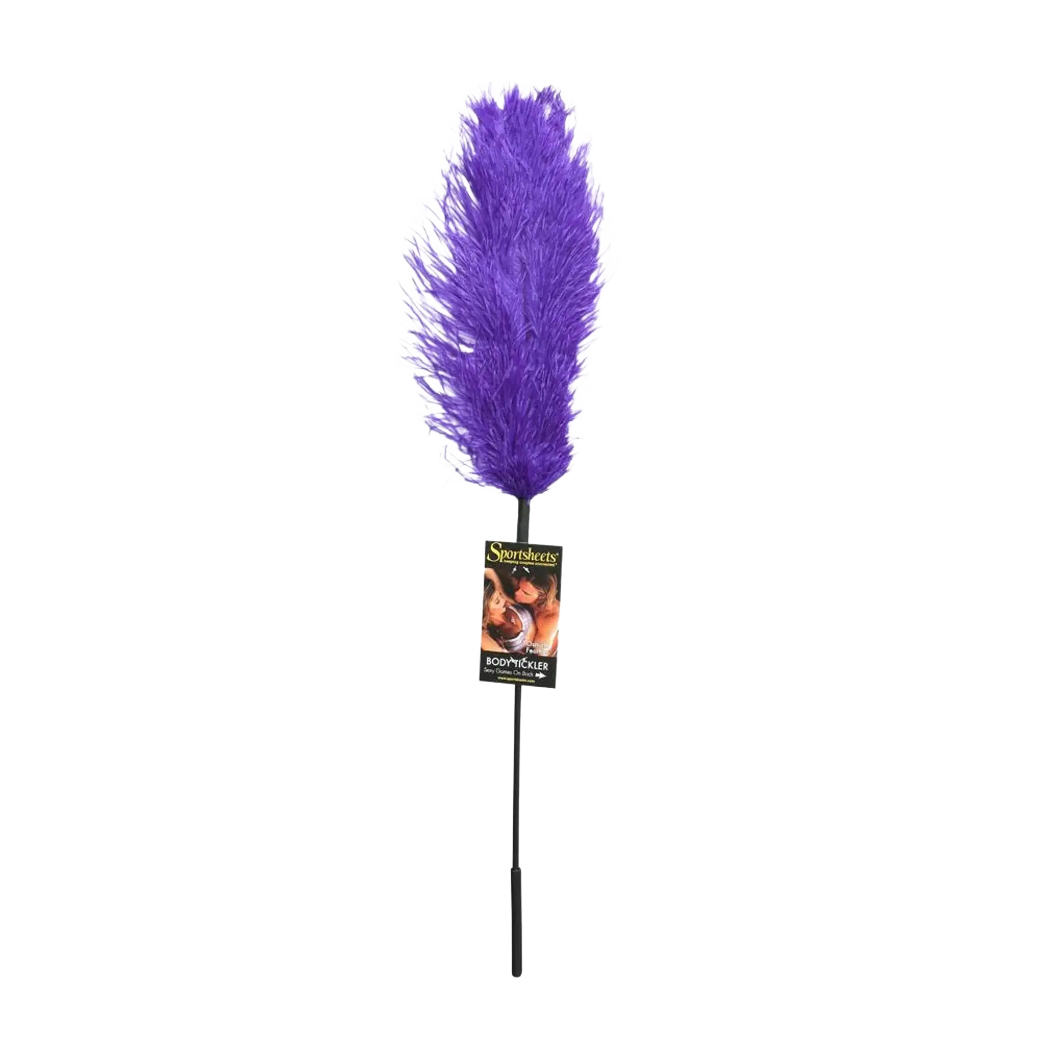OSTRICH FEATHER PURPLE Sport Sheets