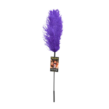 OSTRICH FEATHER PURPLE Sport Sheets
