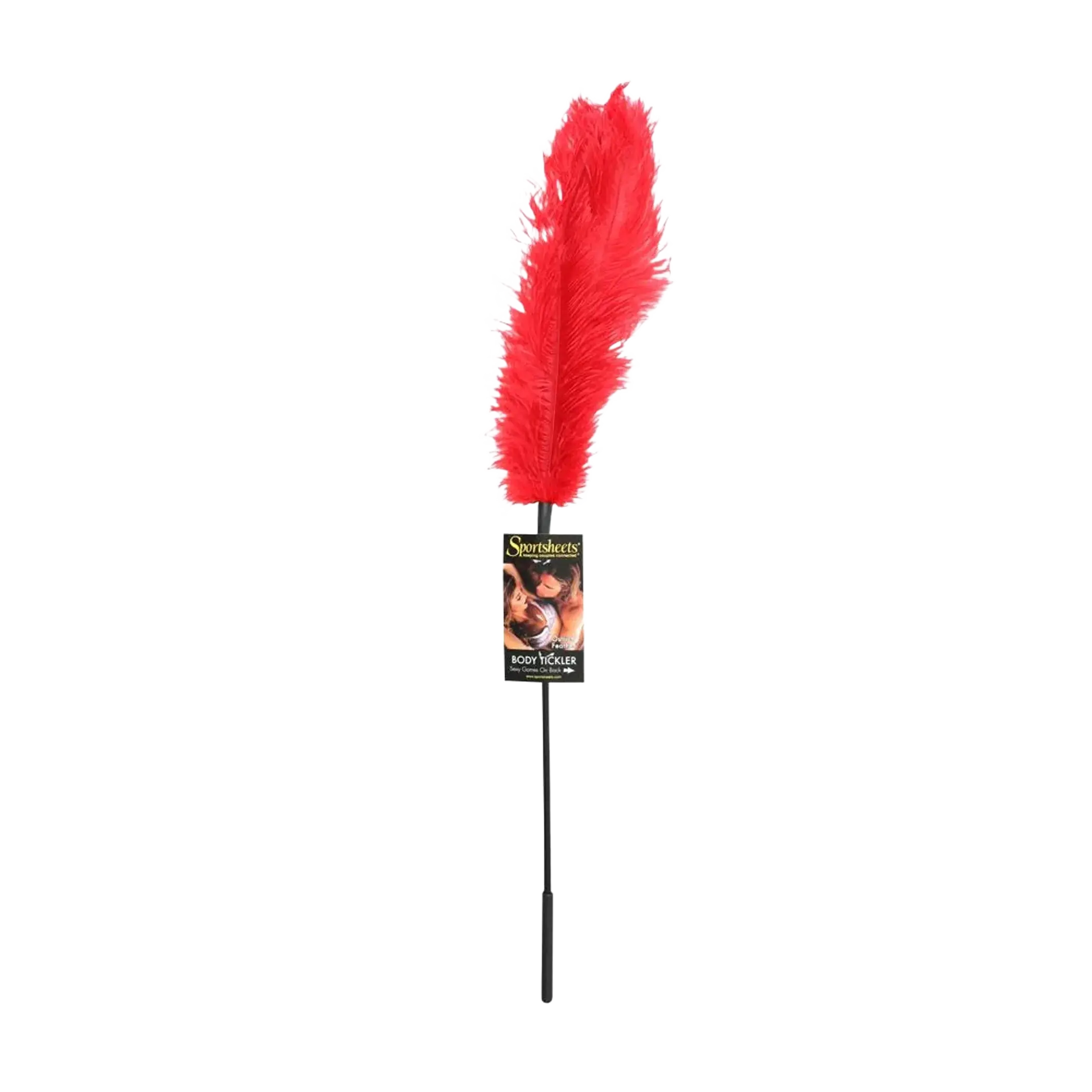 OSTRICH FEATHER RED Sport Sheets