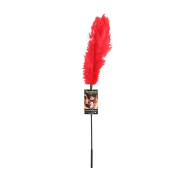 OSTRICH FEATHER RED Sport Sheets