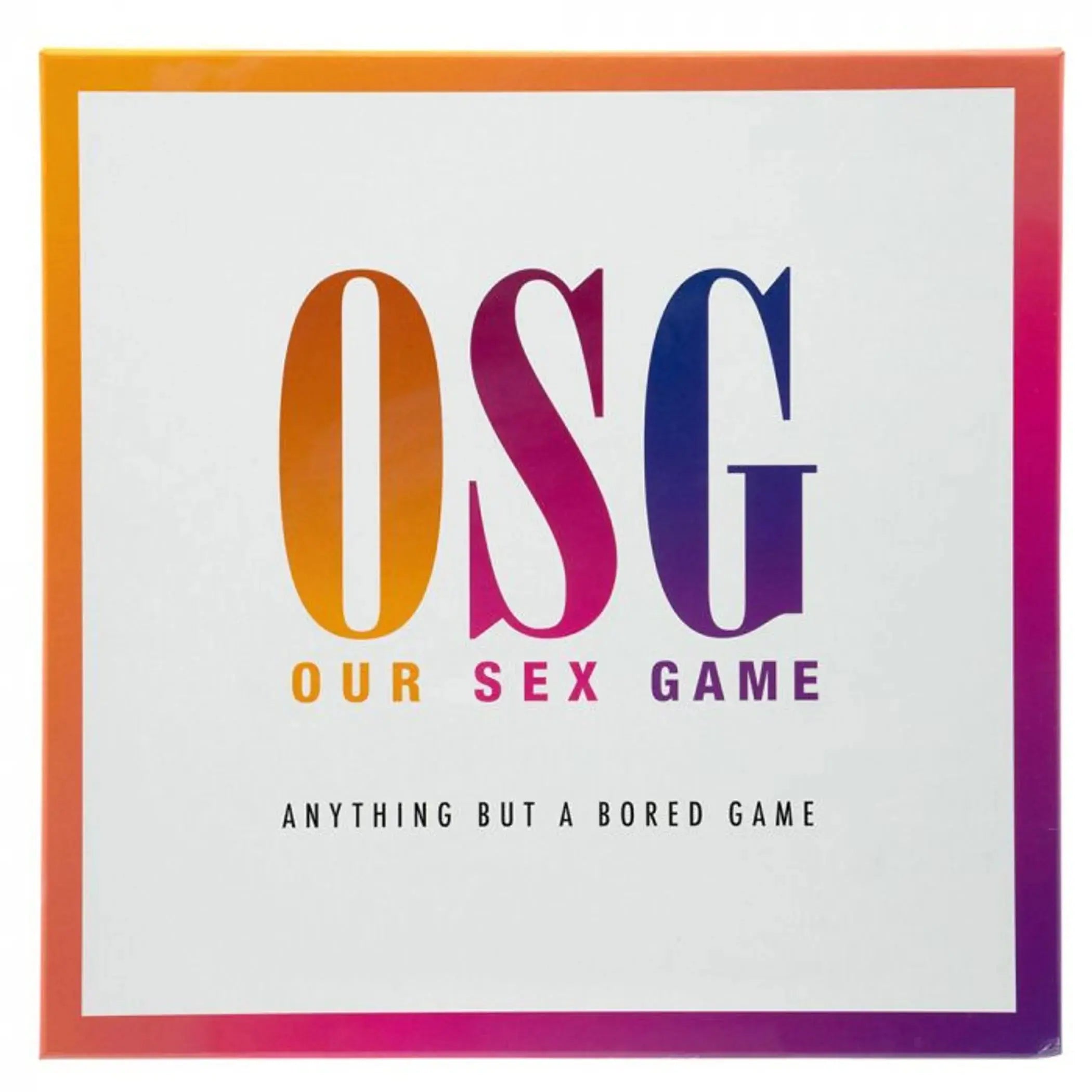 Our Sex Game Spanish Creative Conceptions