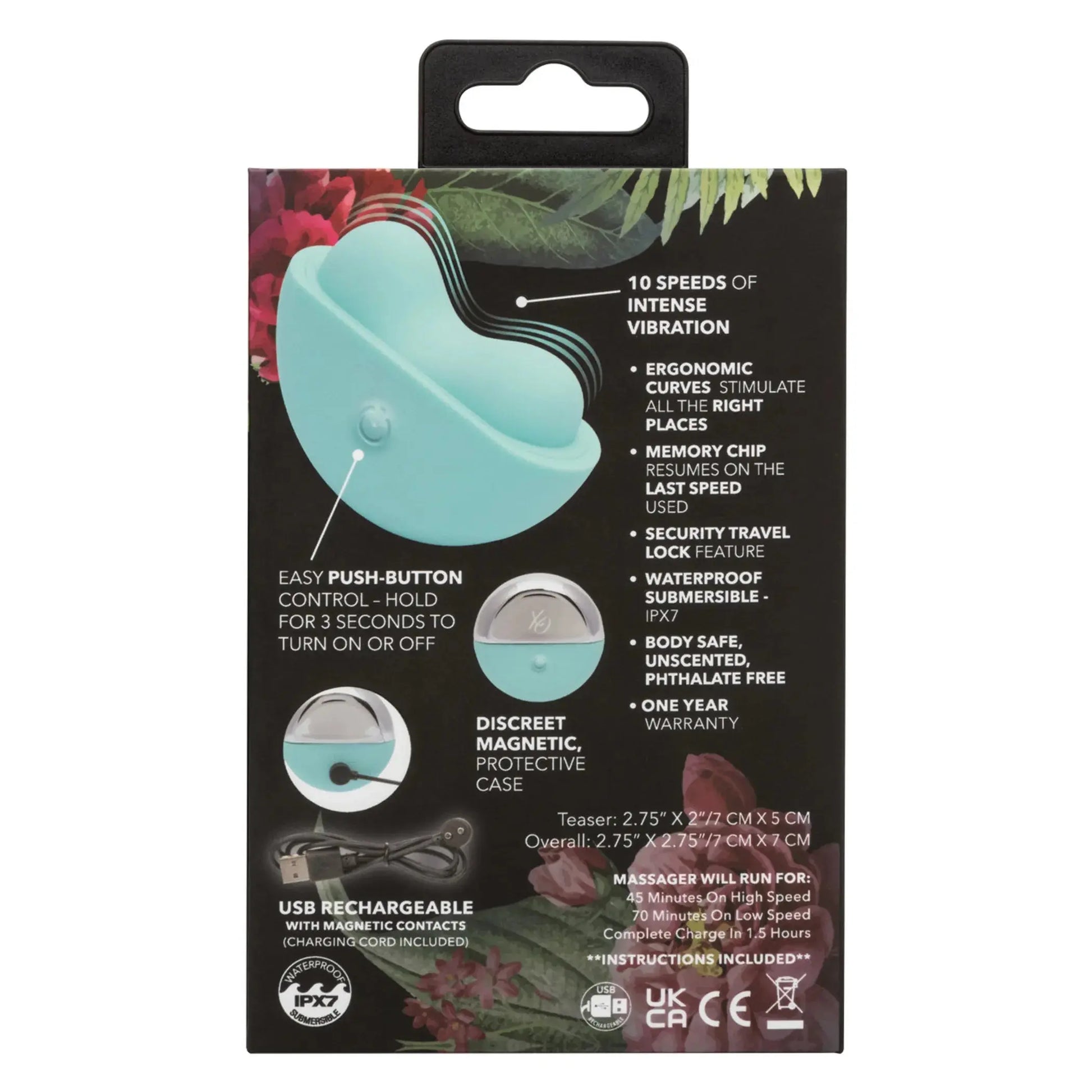 Ovation Applause Vibrating Teaser California Exotic Novelties