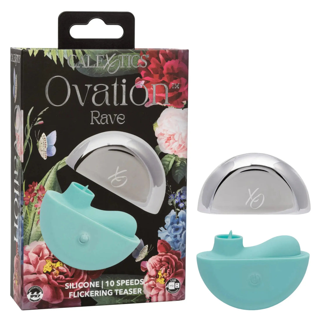Ovation Rave Flickering Teaser California Exotic Novelties