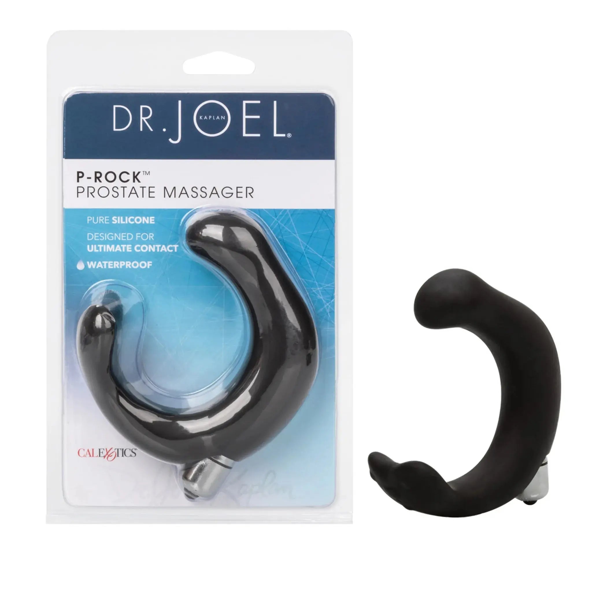 P-Rock Prostate Massager Black California Exotic Novelties