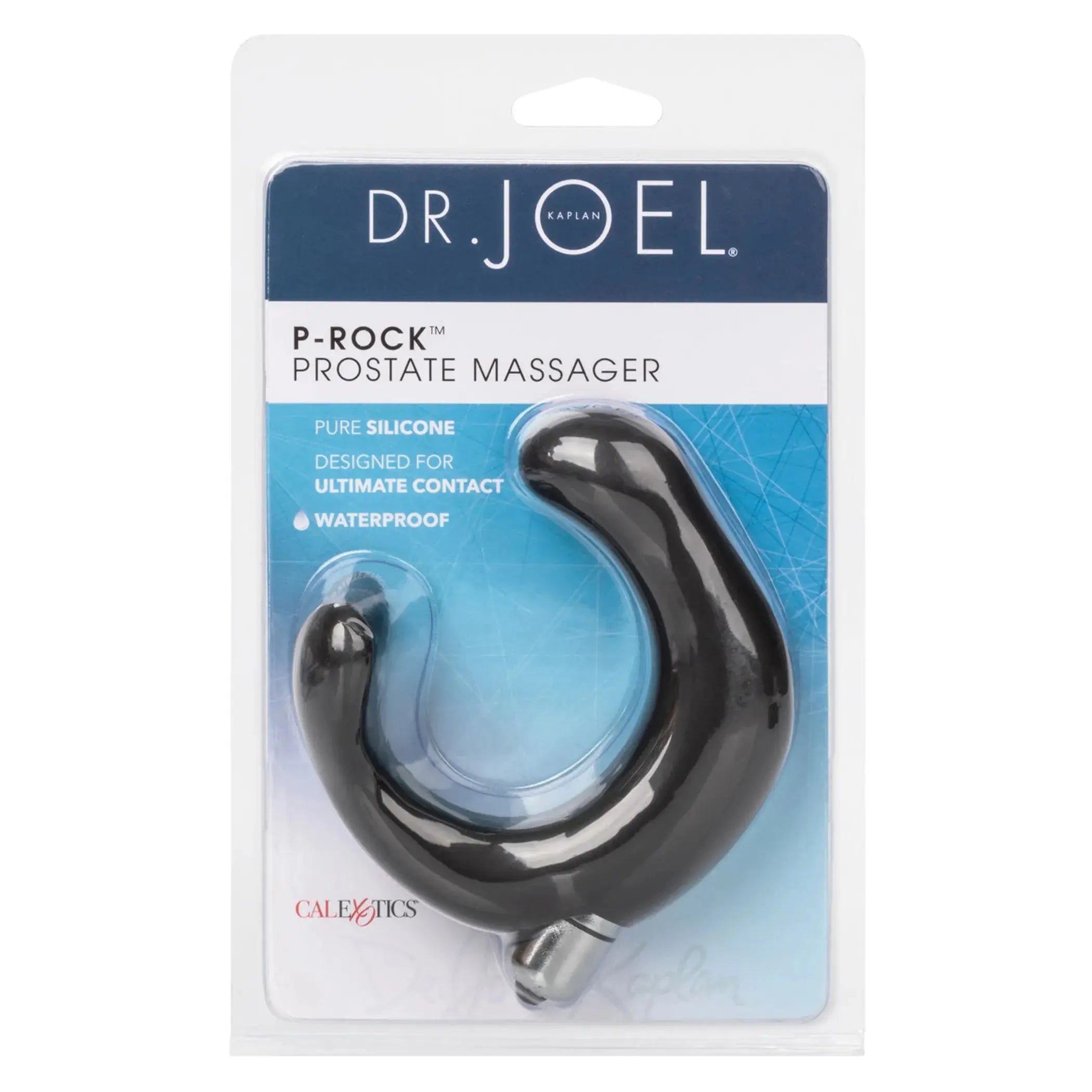 P-Rock Prostate Massager Black California Exotic Novelties