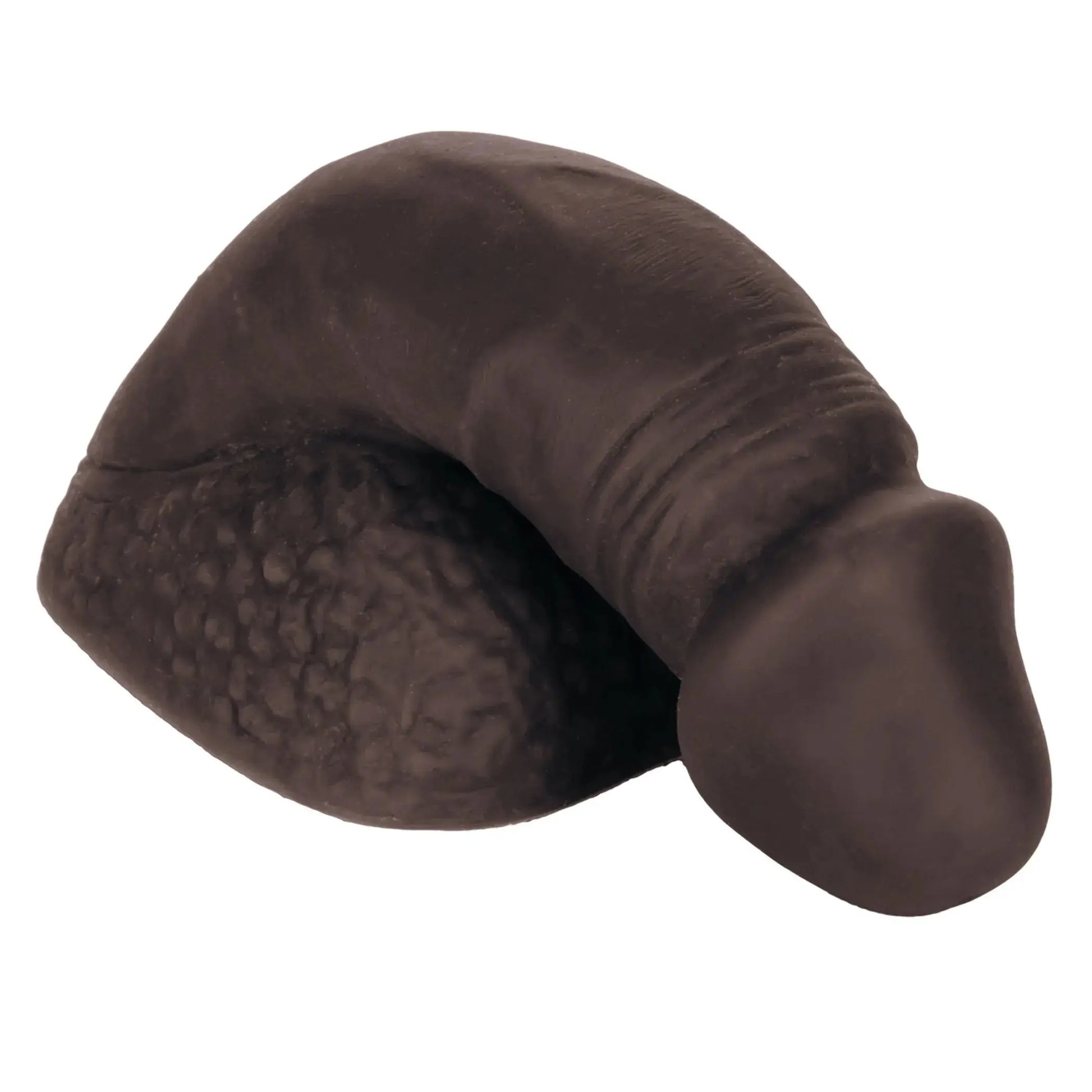 PACKER GEAR BLACK PACKING PENIS 4IN SILICONE California Exotic Novelties