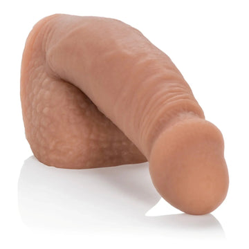 PACKER GEAR BROWN PACKING PENIS 5IN California Exotic Novelties