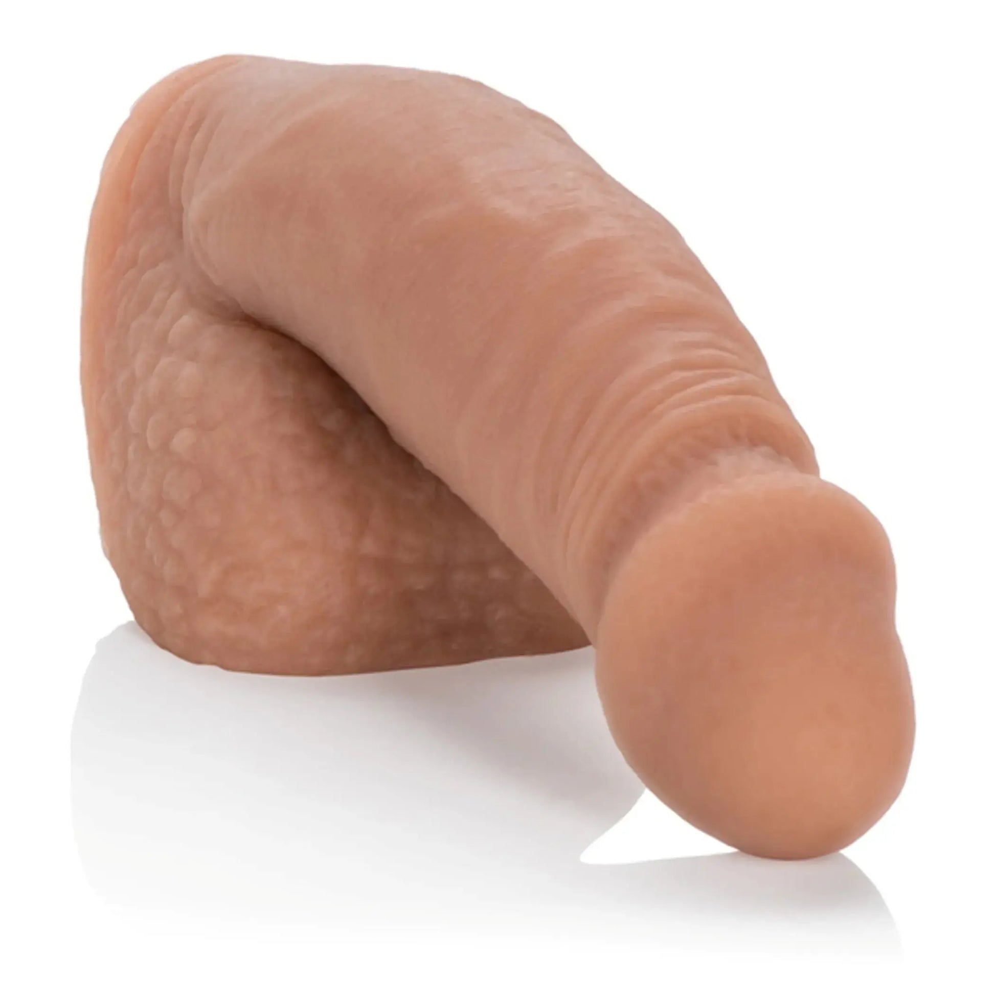 PACKER GEAR BROWN PACKING PENIS 5IN California Exotic Novelties