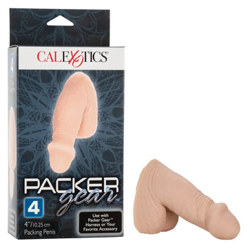 PACKER GEAR IVORY PACKING PENIS 4IN California Exotic Novelties