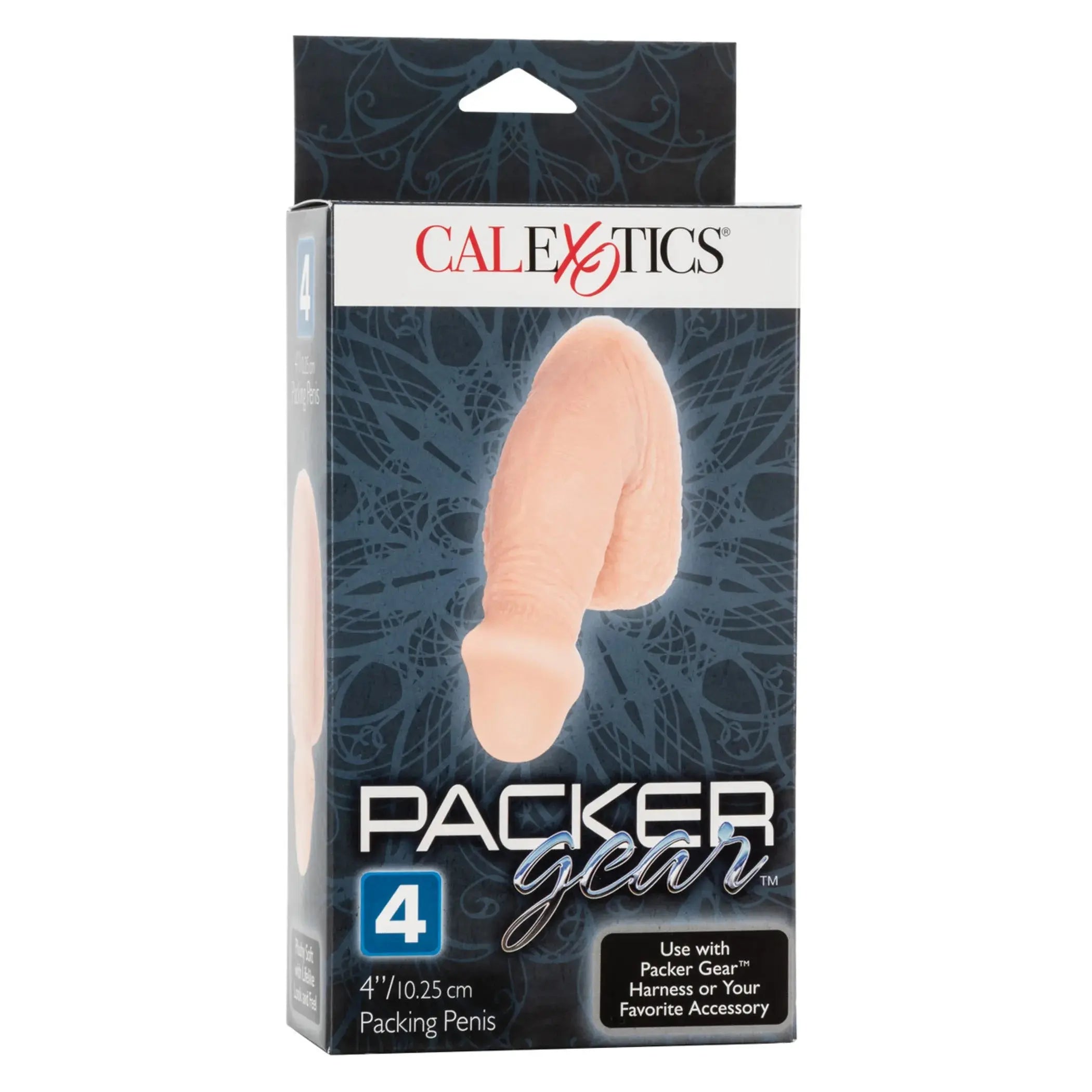 PACKER GEAR IVORY PACKING PENIS 4IN California Exotic Novelties