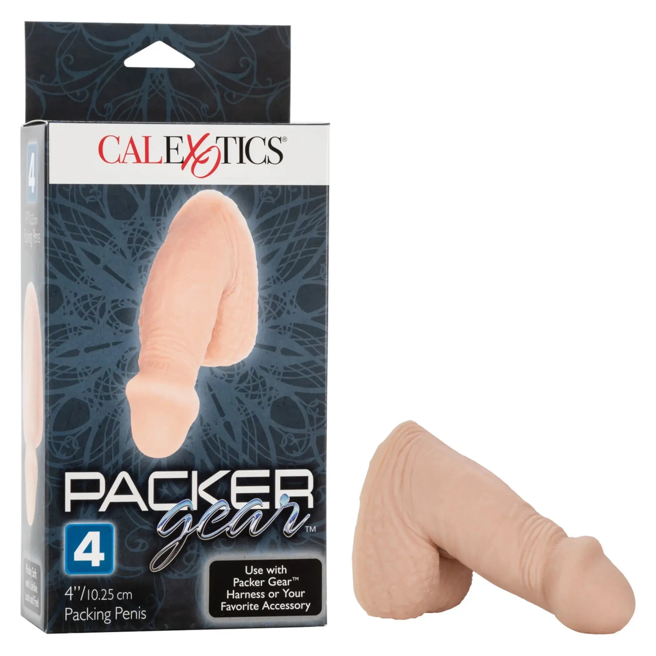 PACKER GEAR IVORY PACKING PENIS 4IN California Exotic Novelties
