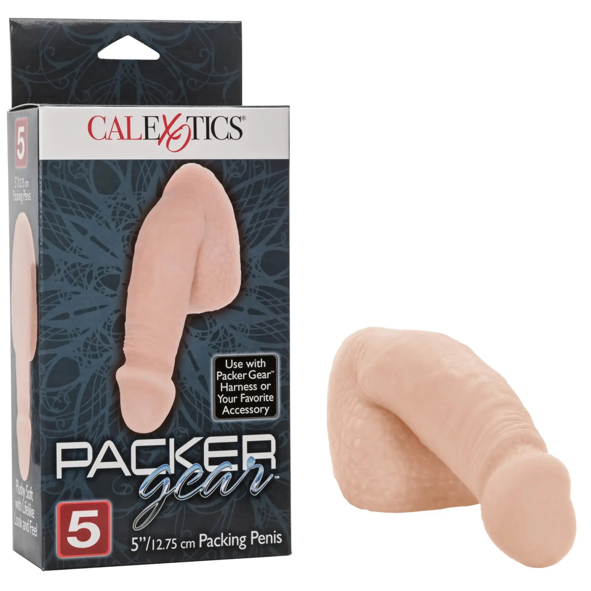 PACKER GEAR IVORY PACKING PENIS 5IN California Exotic Novelties
