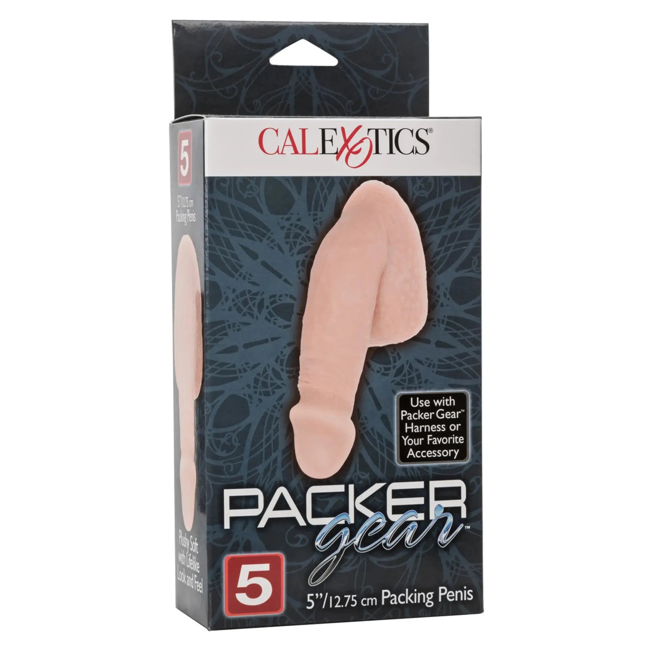 PACKER GEAR IVORY PACKING PENIS 5IN California Exotic Novelties
