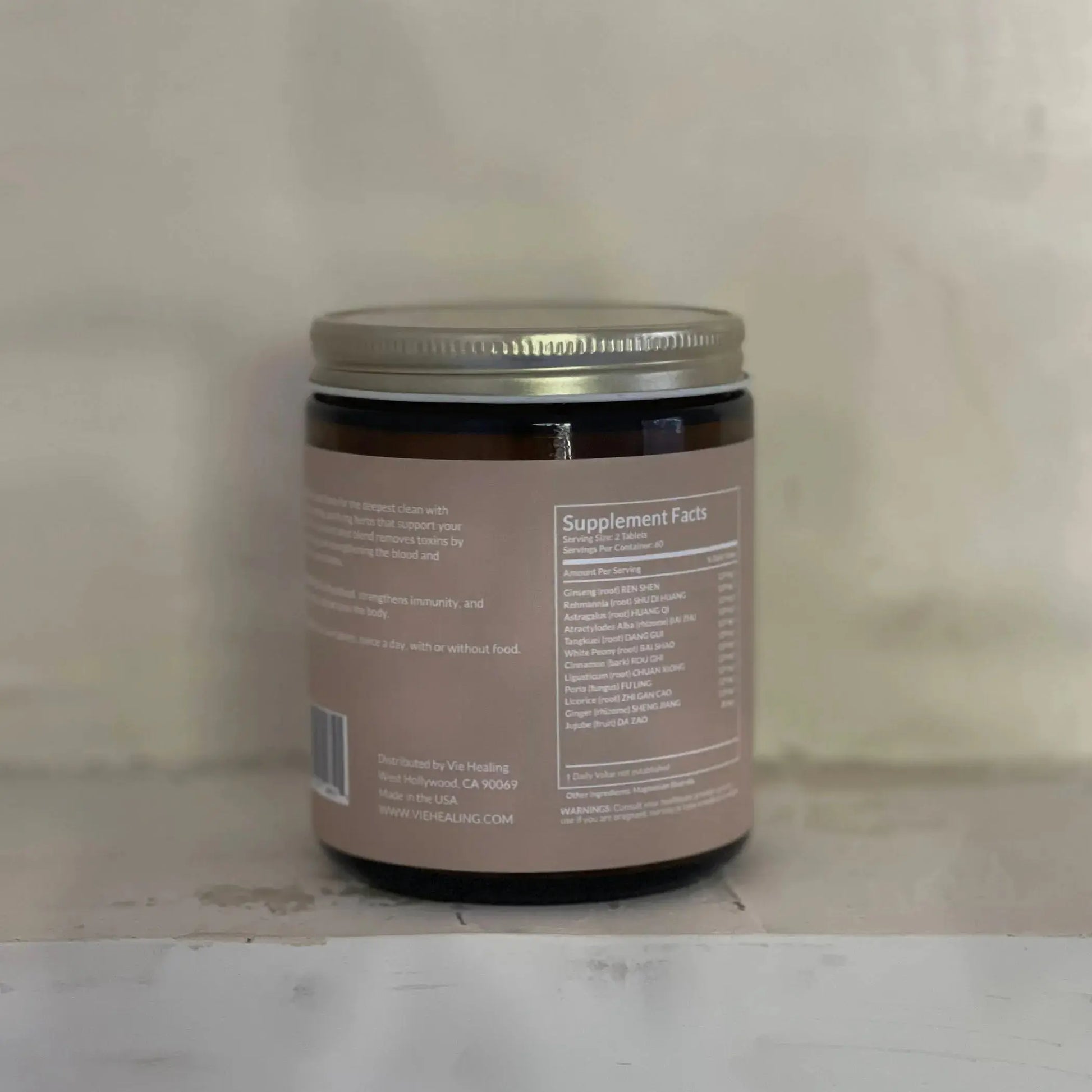 PAIDU Detox Supplements Vie Healing