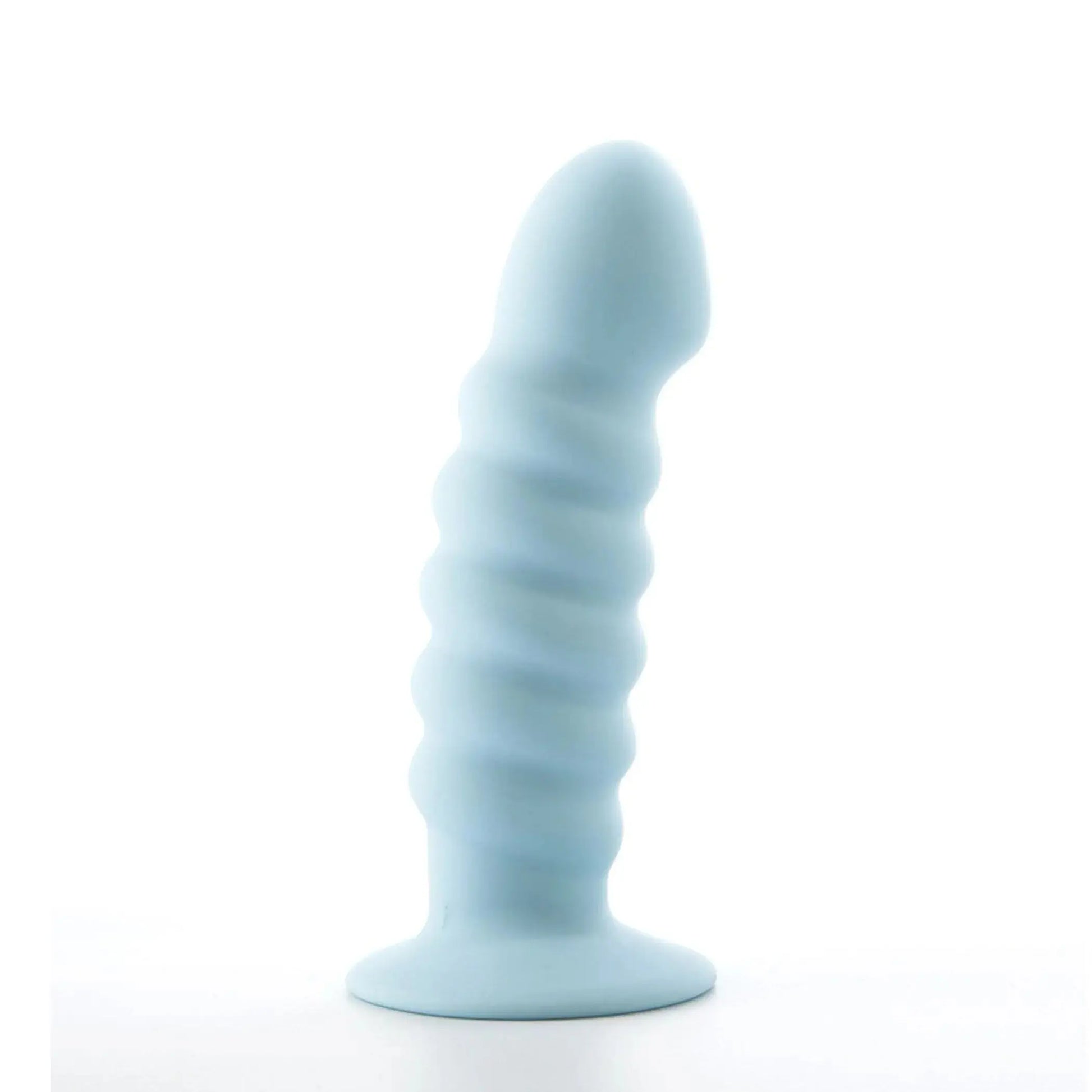 PARIS 6 SILICONE DONG PASTEL BLUE " Maia Toys