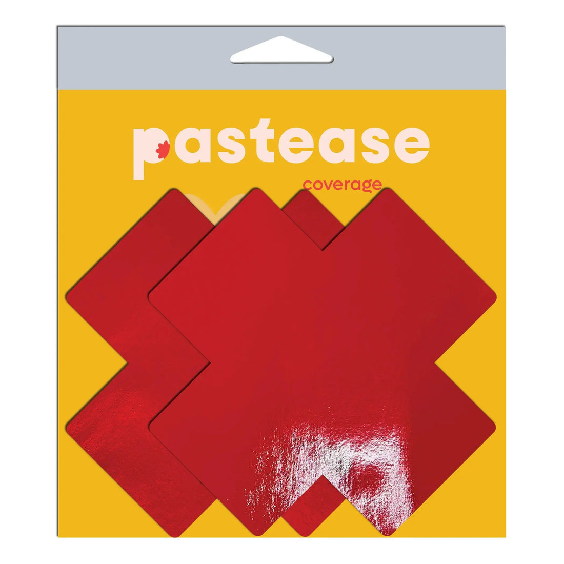 PASTEASE FAUX LATEX RED PLUS X FULL COVERAGE Pastease