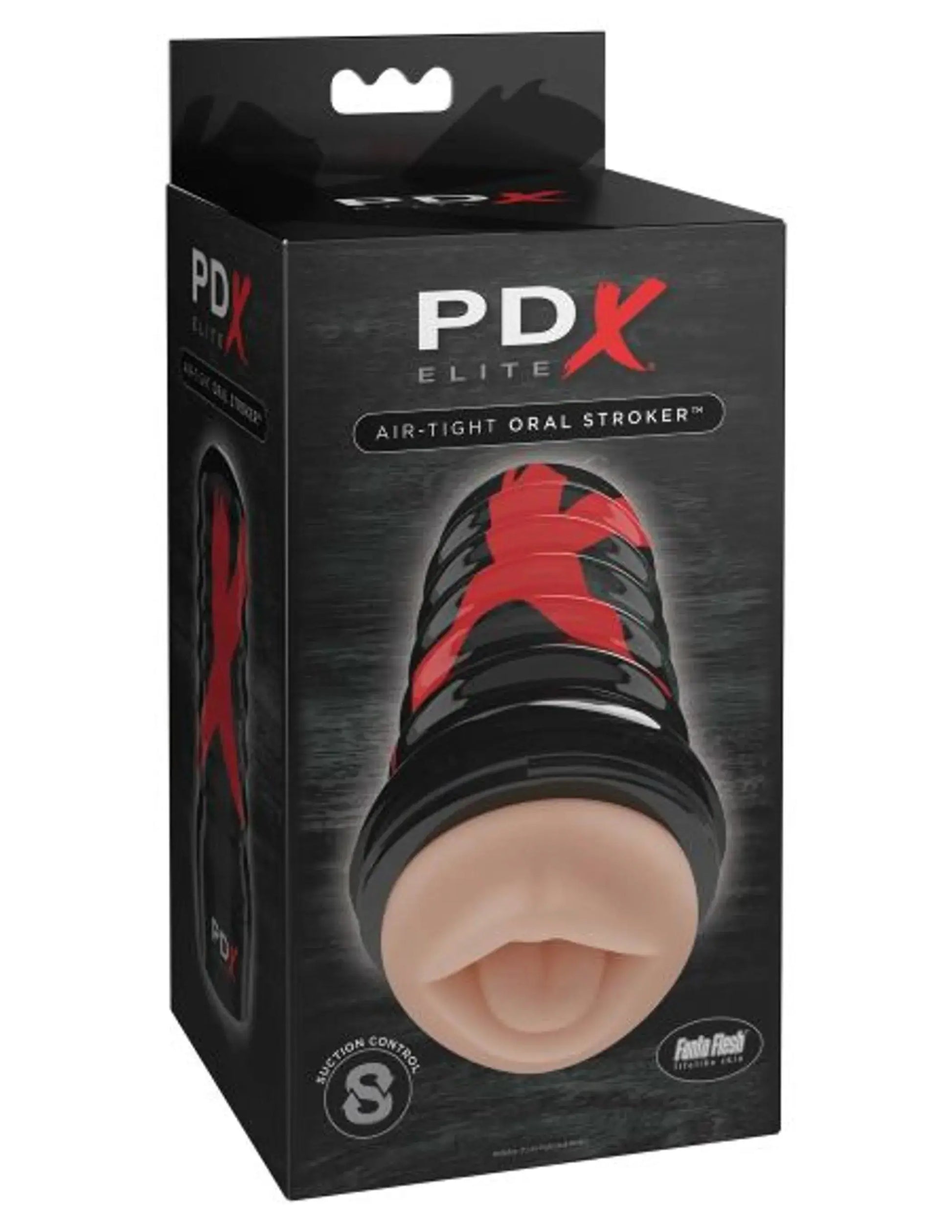 PDX ELITE AIR TIGHT ORAL STROKER Pipedream Products