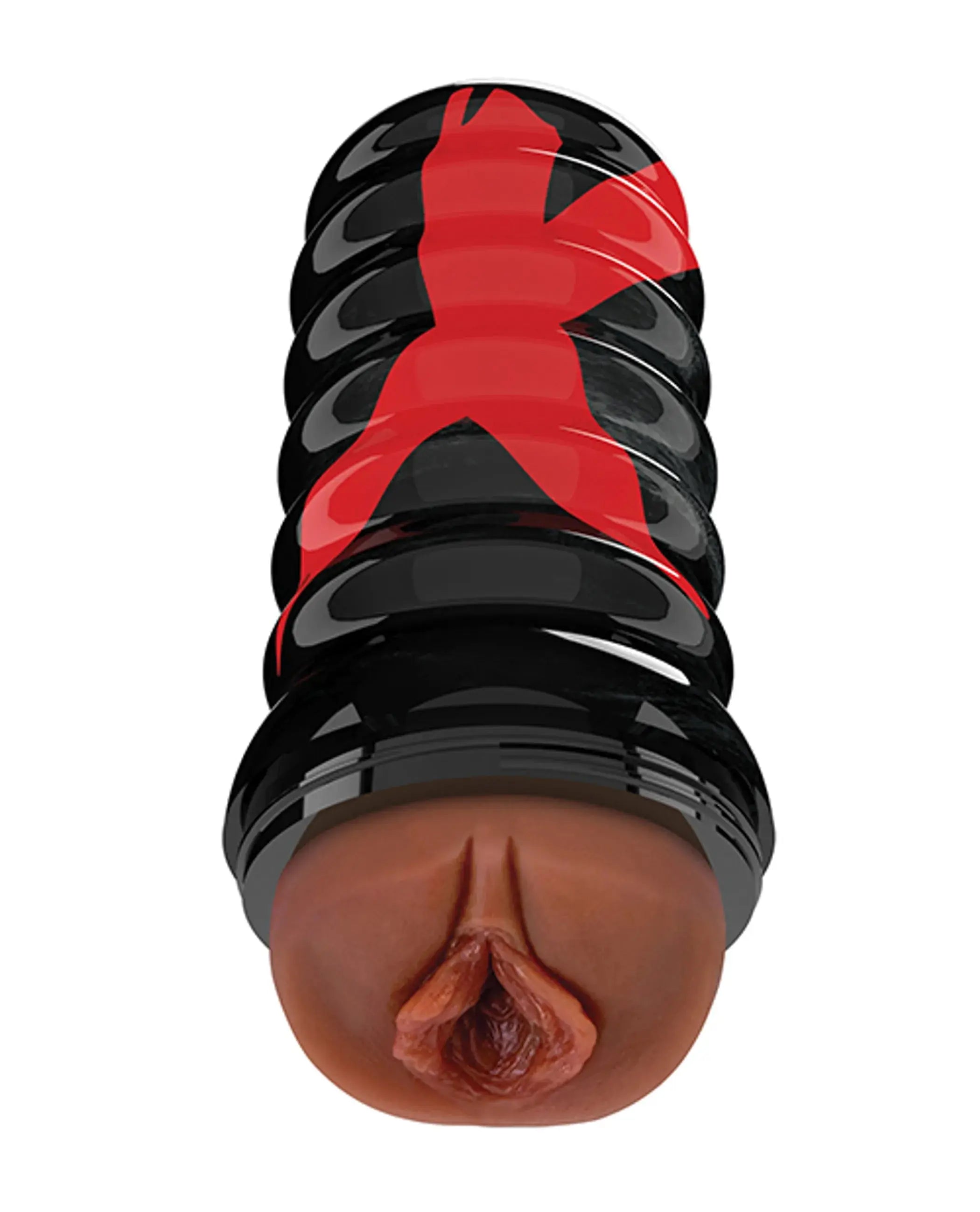 PDX ELITE AIR TIGHT PXSSYSTROKER BROWN/BLACK Pipedream Products
