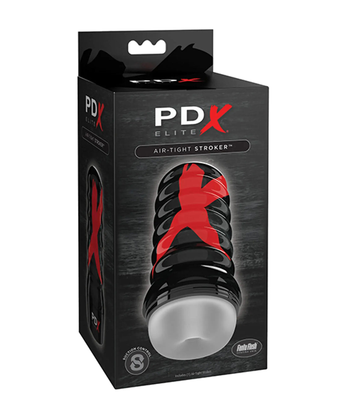 PDX ELITE AIR TIGHT PXSSYSTROKER FROSTED Pipedream Products